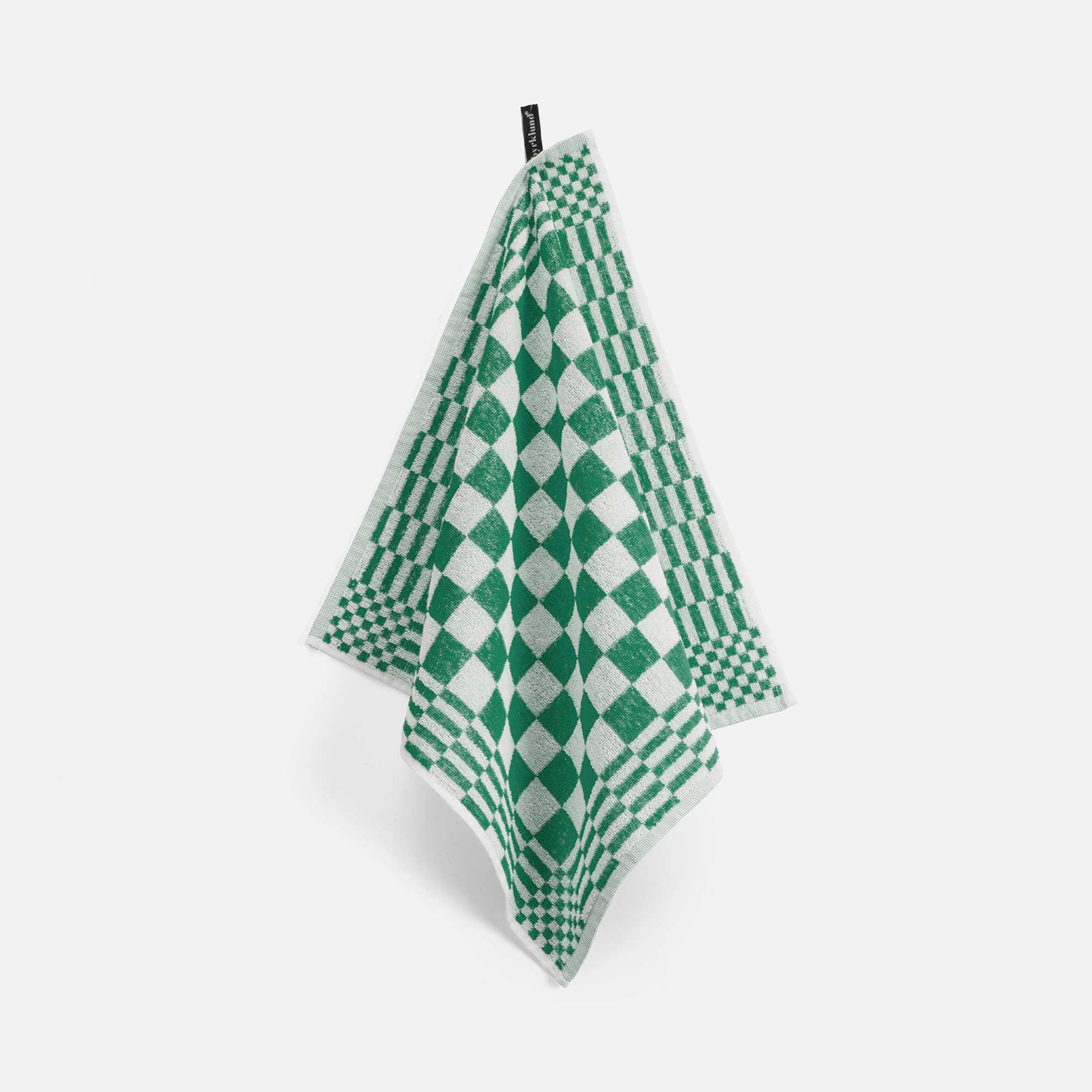 Theedoek Clean & Tidy Groen 6x 50x70