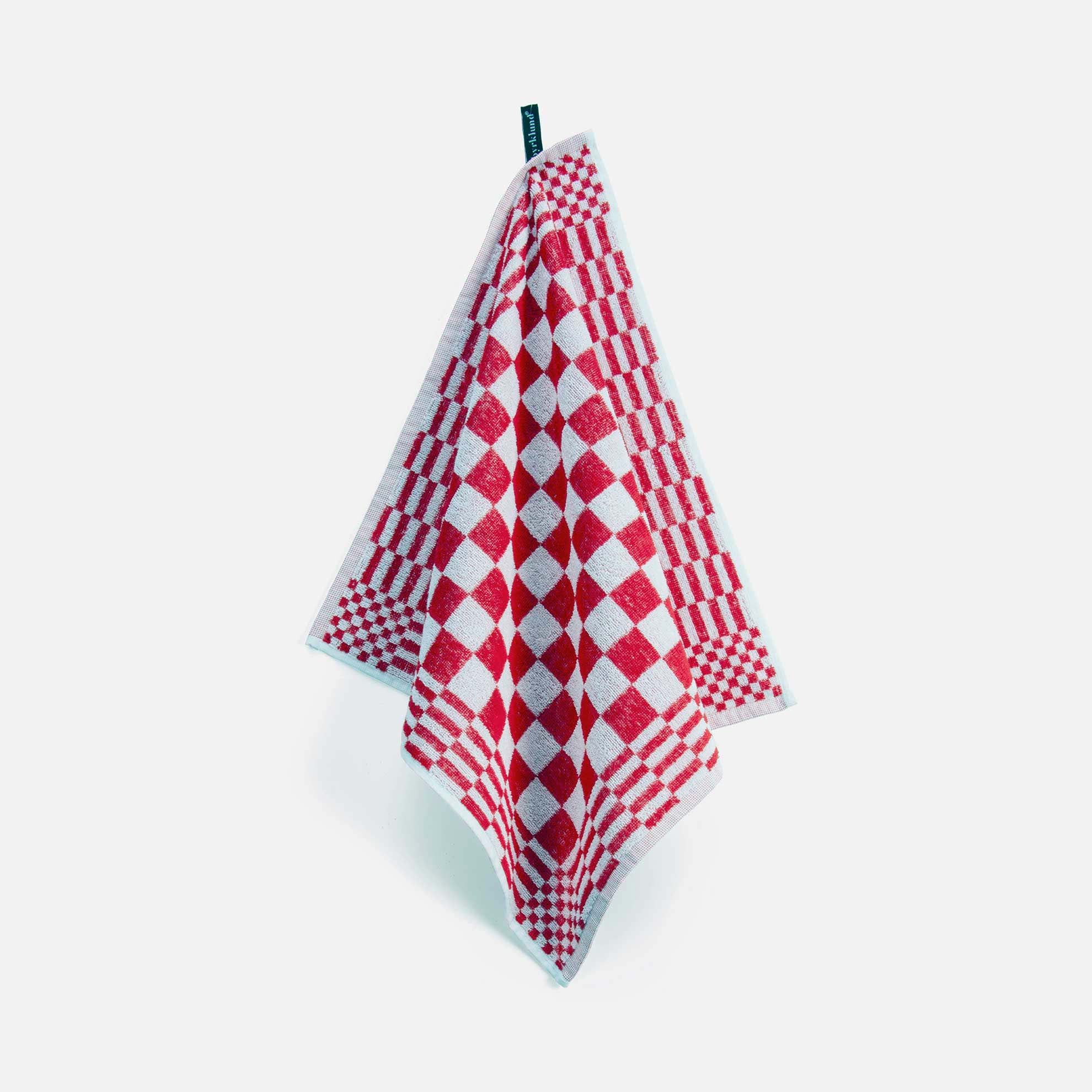 Keukendoek Clean & Fresh Rood 6x 50x50