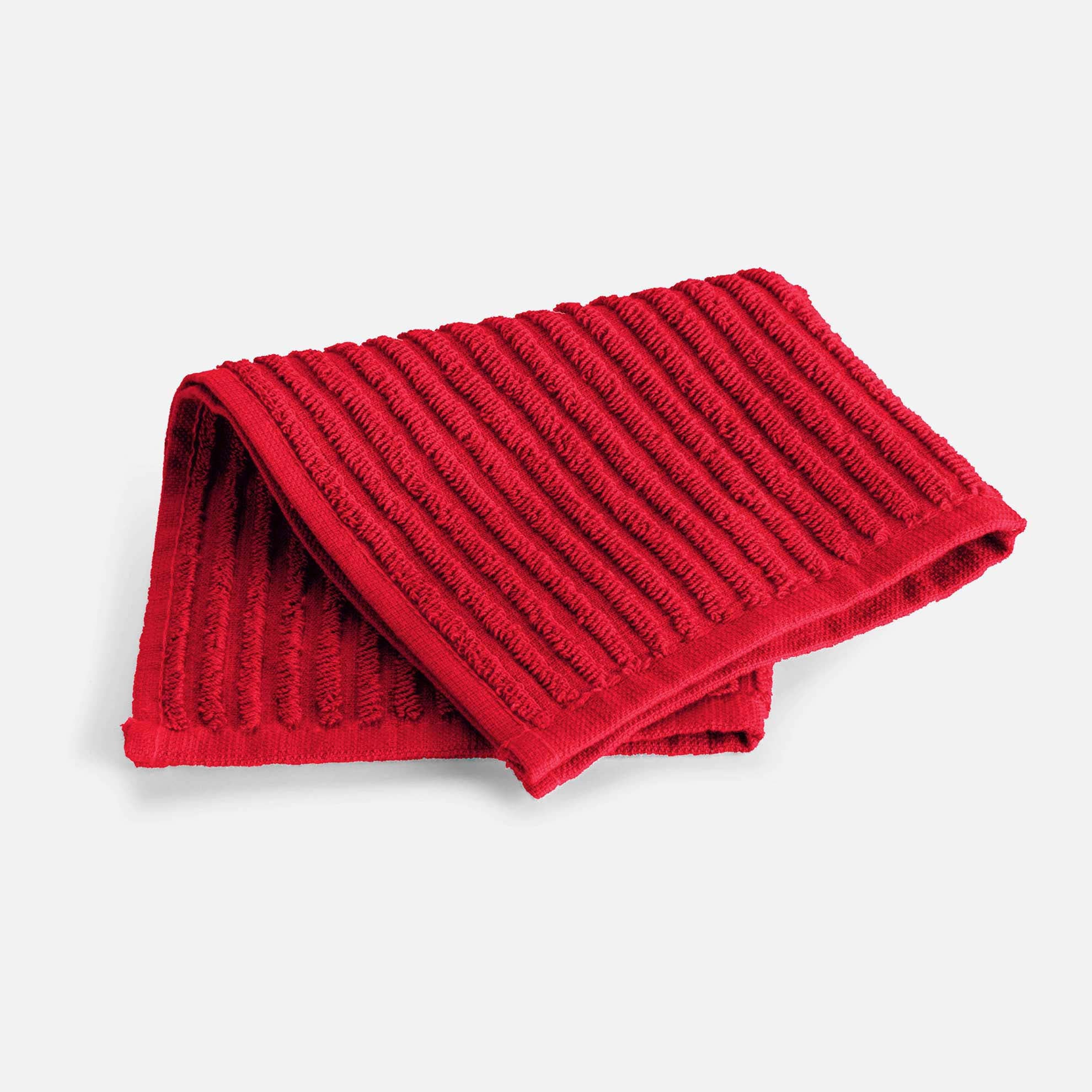Vaatdoek Clean & Shiny Rood 6x 30x30