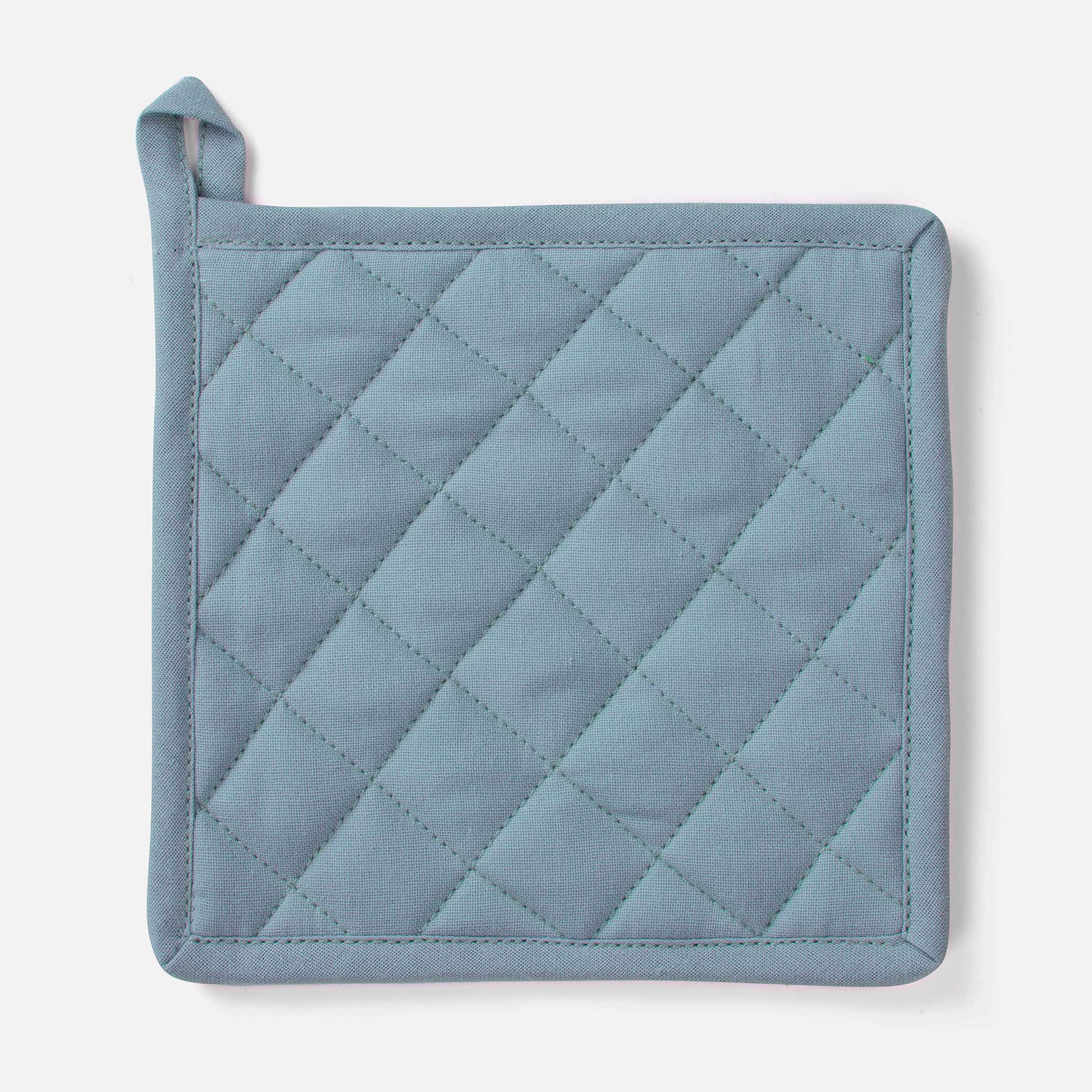Pannenlap Stay Cold Blauw 2x 20x20
