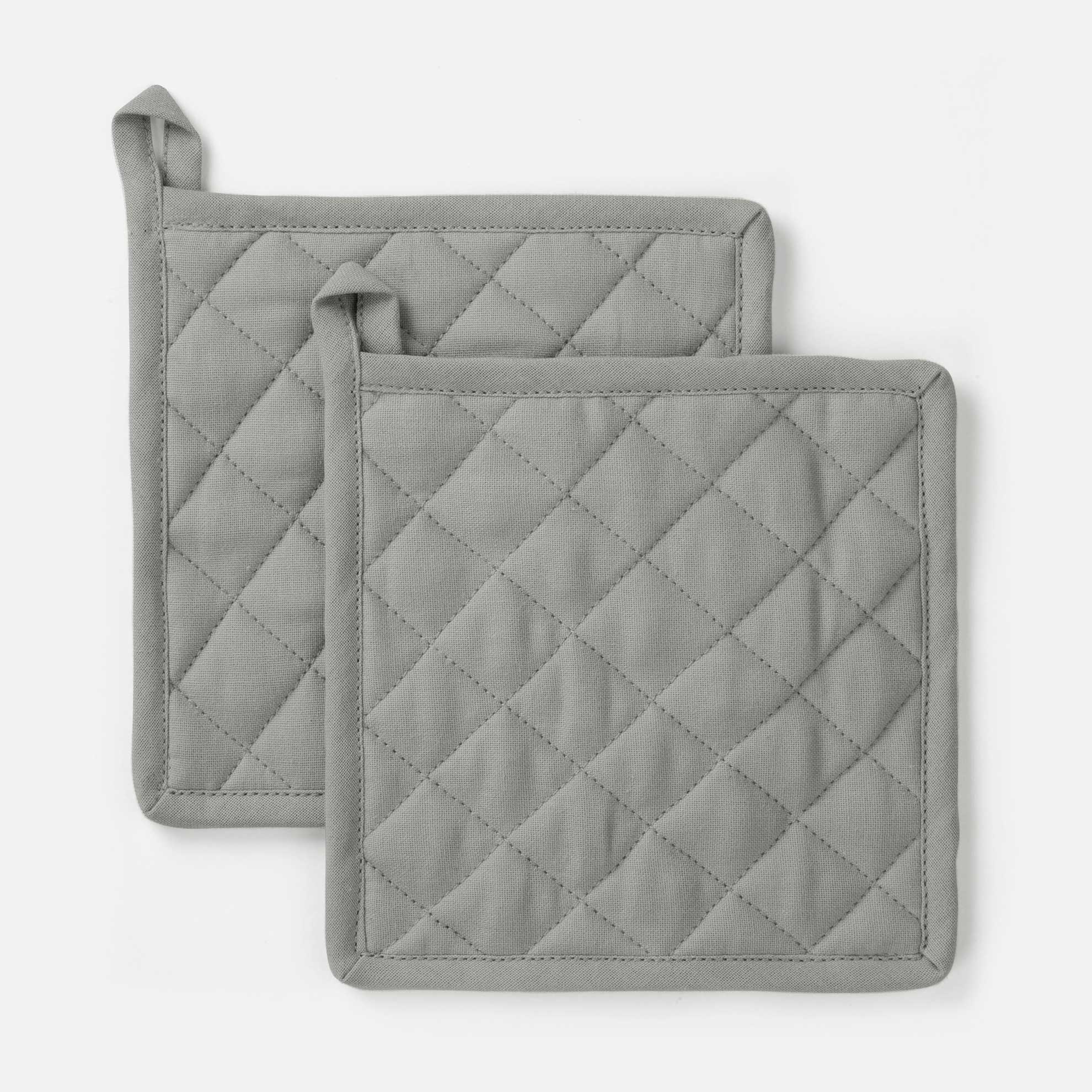 Pannenlap Stay Cold Grijs 2x 20x20