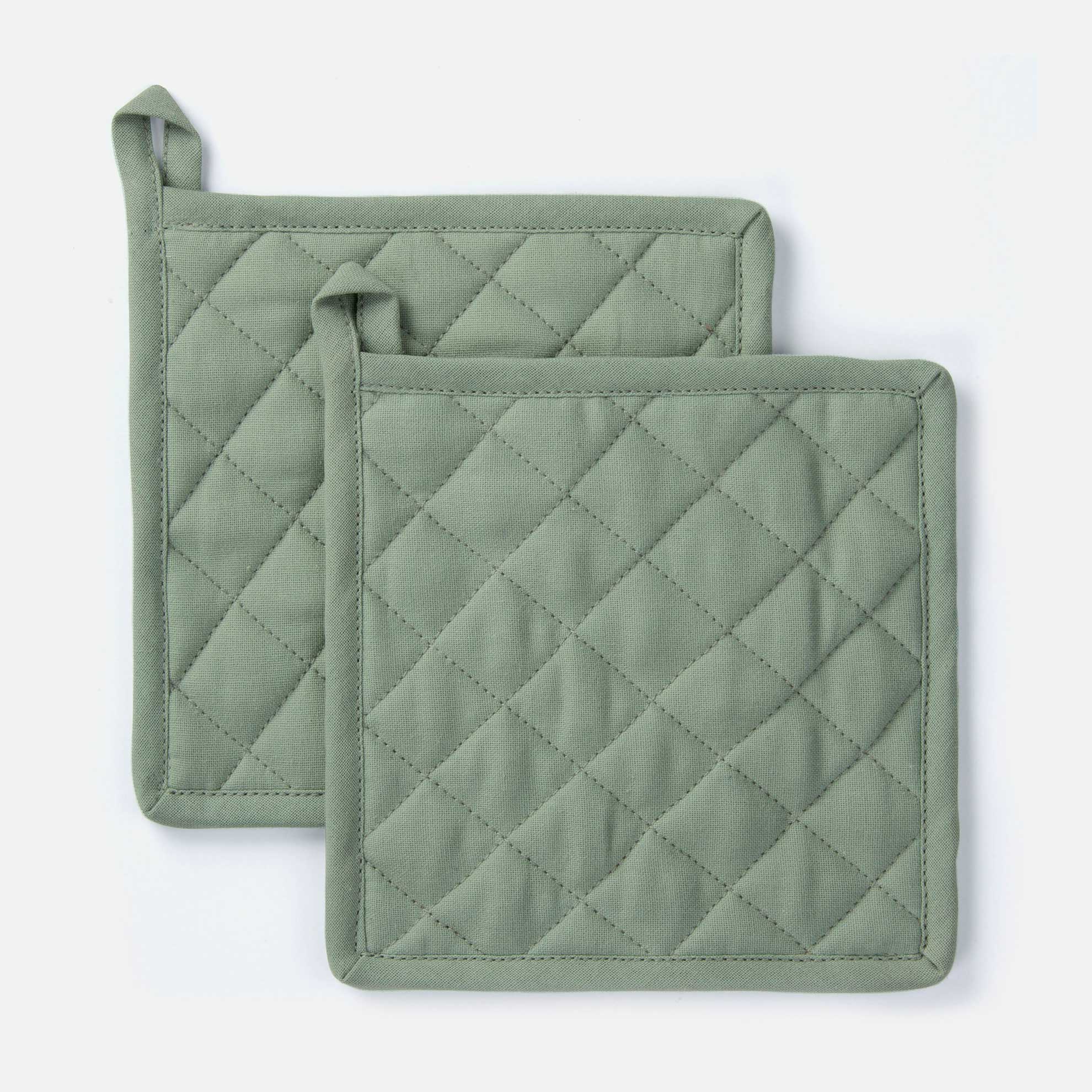 Pannenlap Stay Cold Jade 2x 20x20
