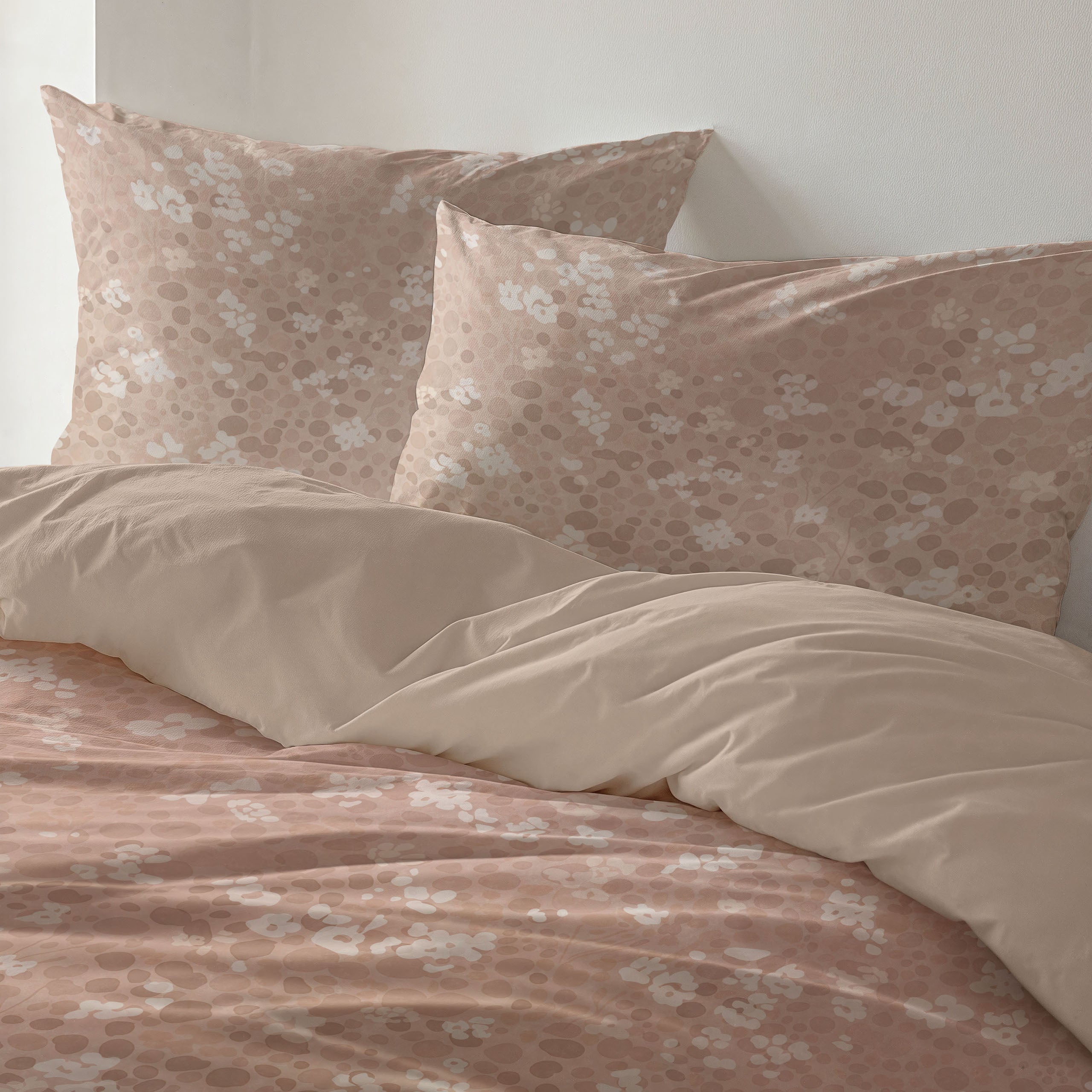 Dekbedovertrek Soft Petals Roze