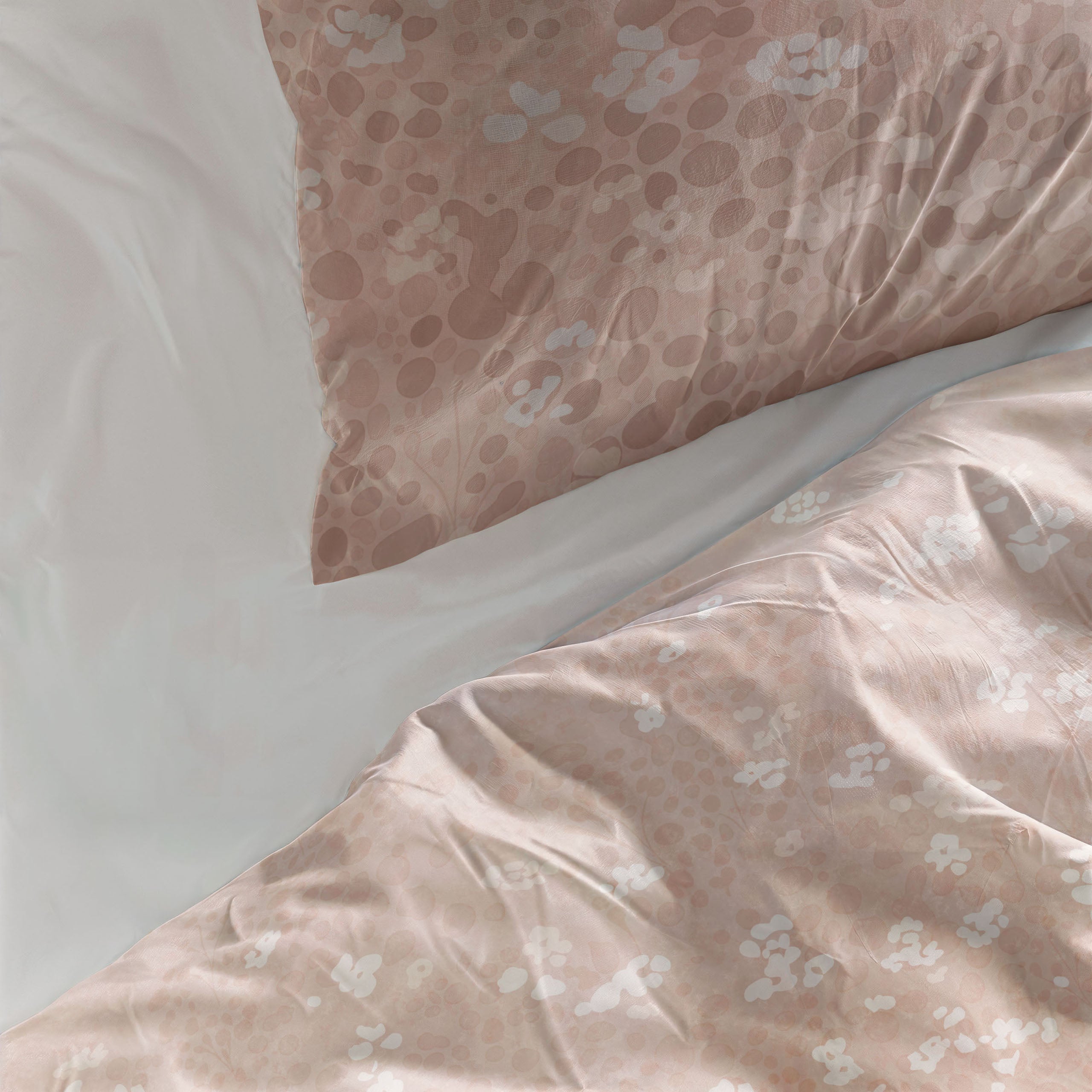 Dekbedovertrek Soft Petals Roze