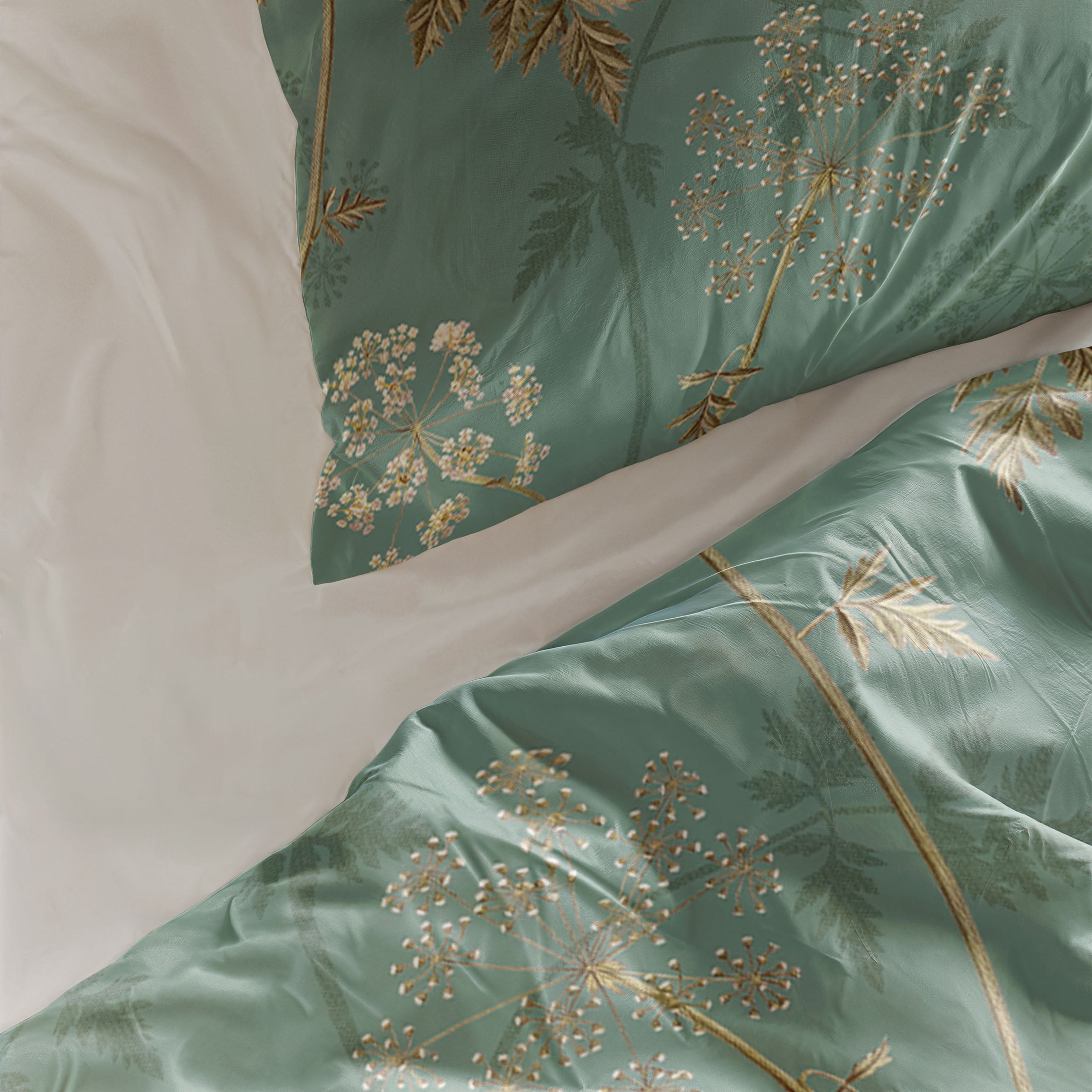 Dekbedovertrek Vera Groen