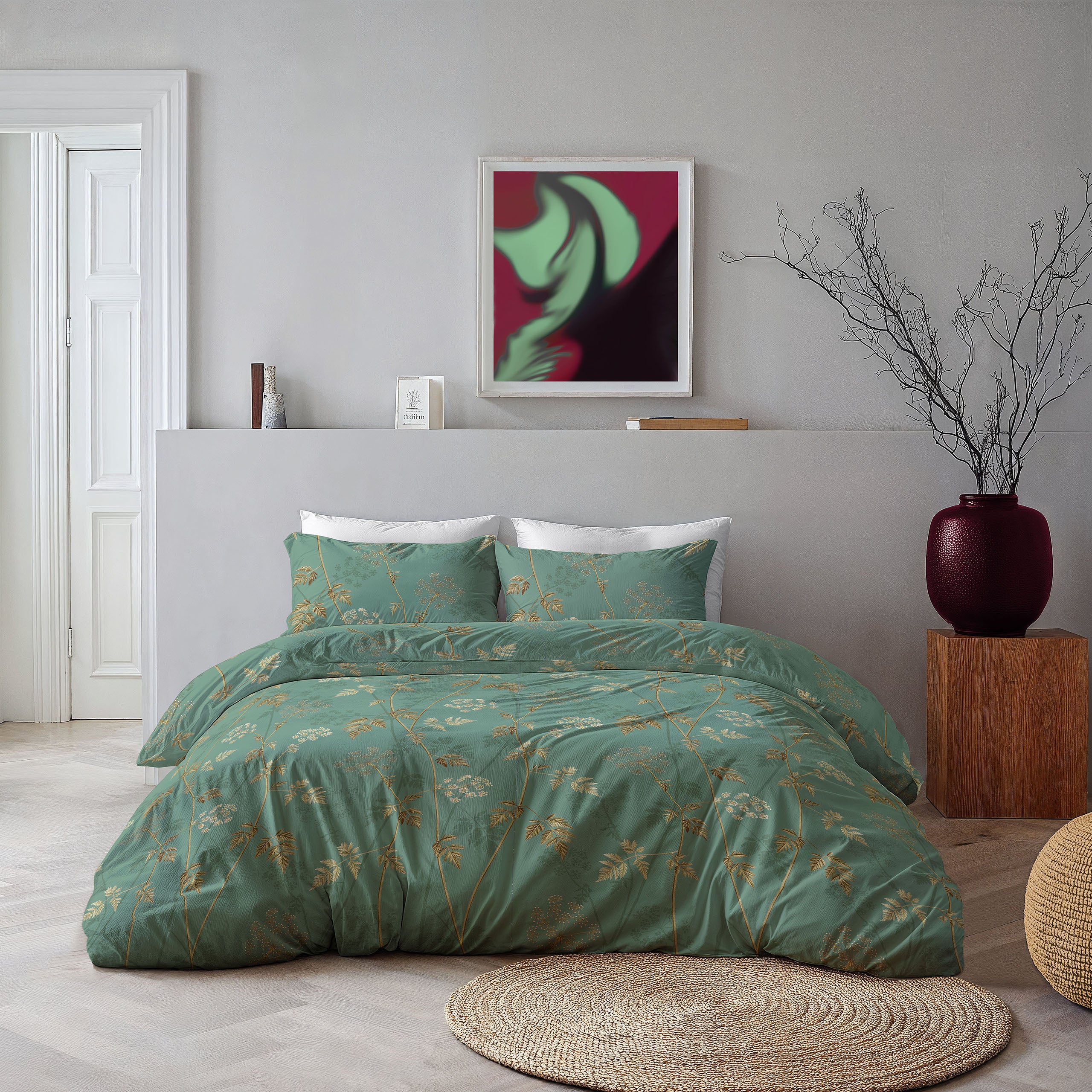 Dekbedovertrek Vera Groen