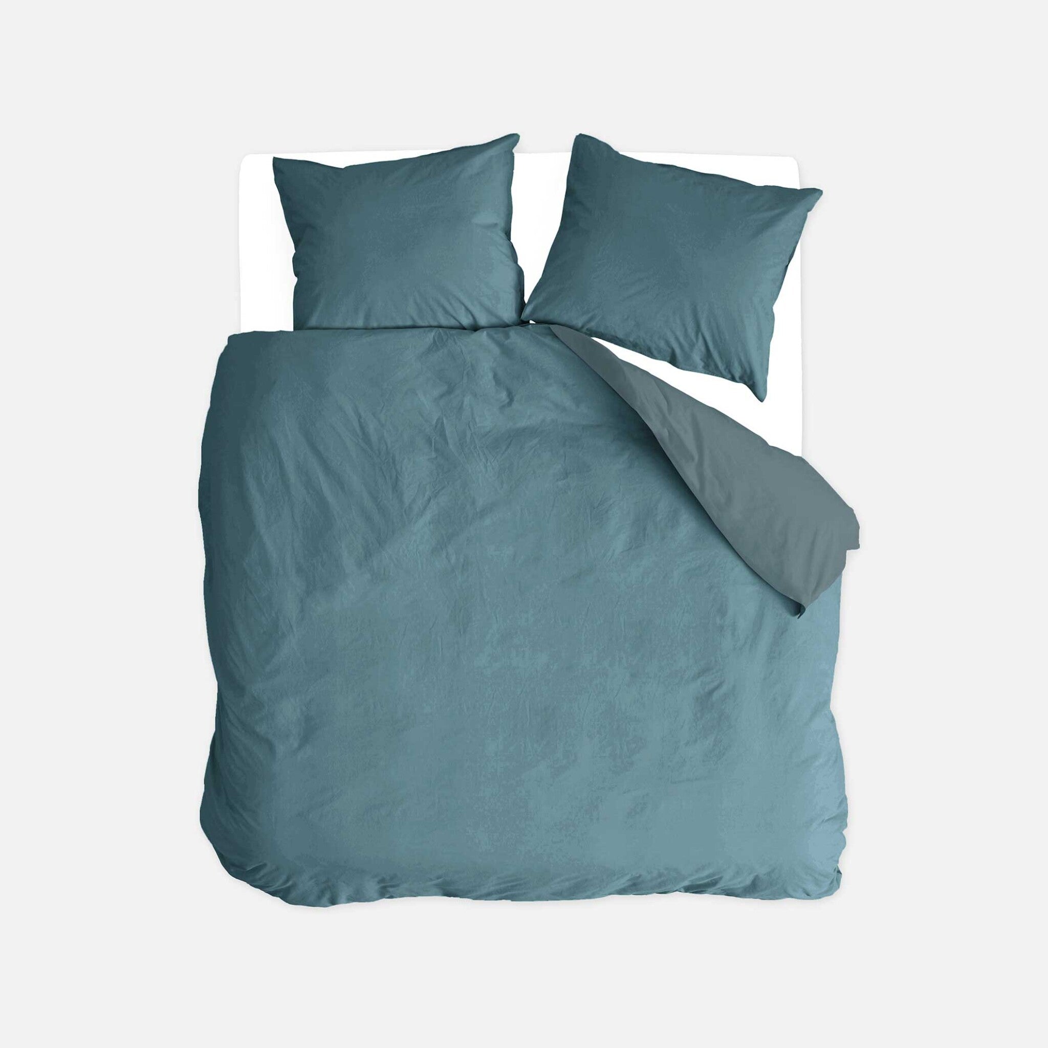 Dekbedovertrek Go Velvet Petrol