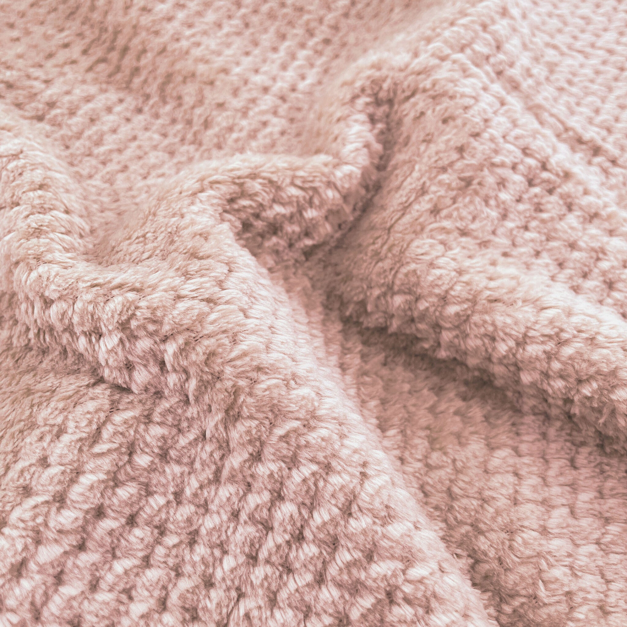 Plaid Bubble Cuddle Oud Roze