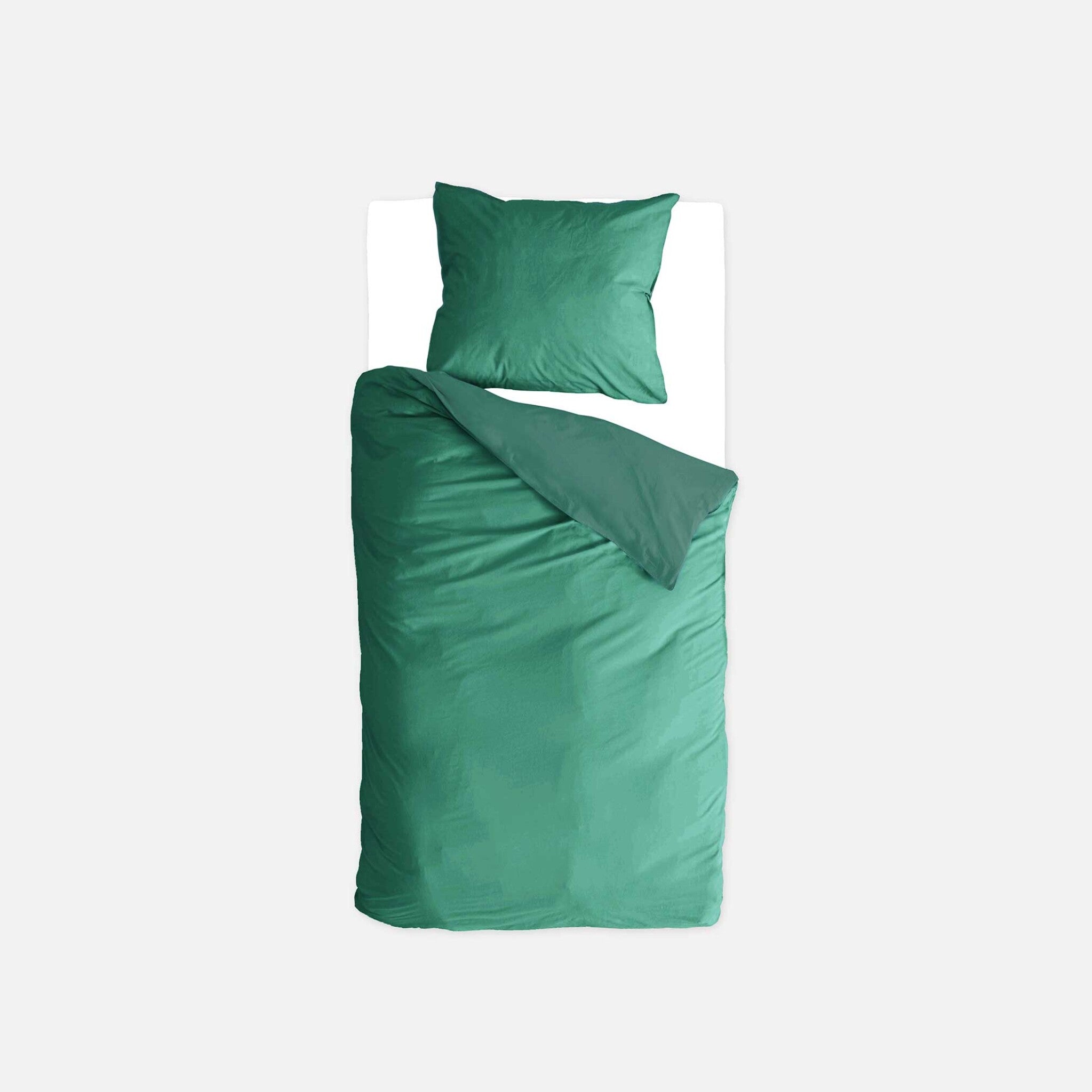 Dekbedovertrek Go Velvet Groen