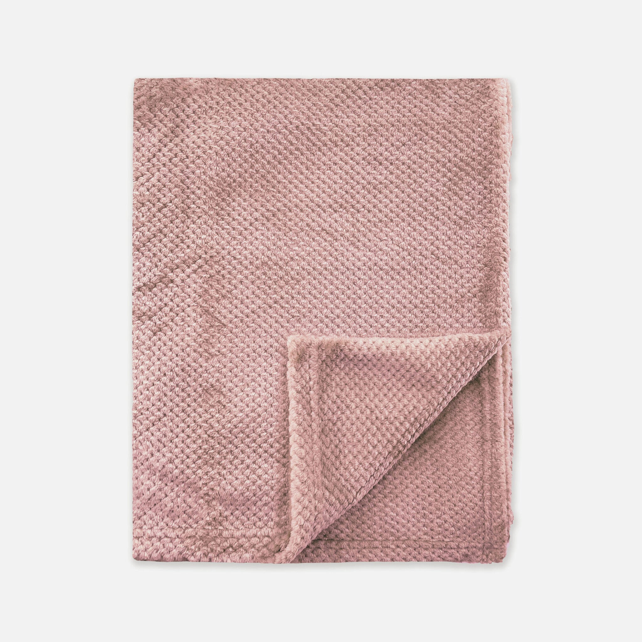 Plaid Bubble Cuddle Oud Roze