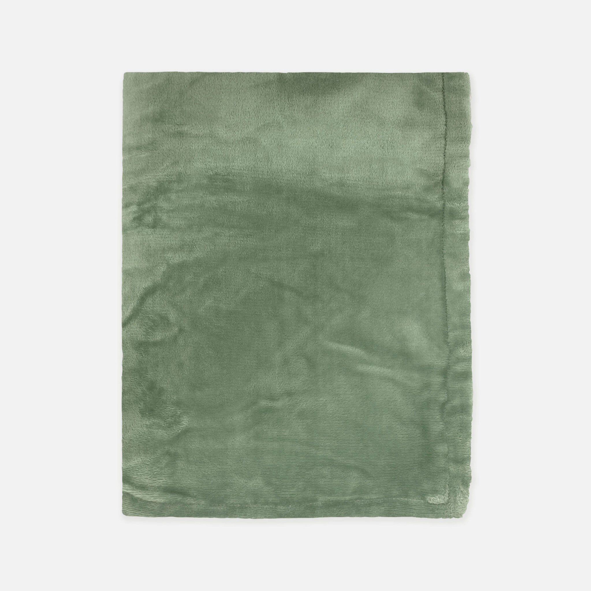 Plaid Snowy Hug Olijfgroen