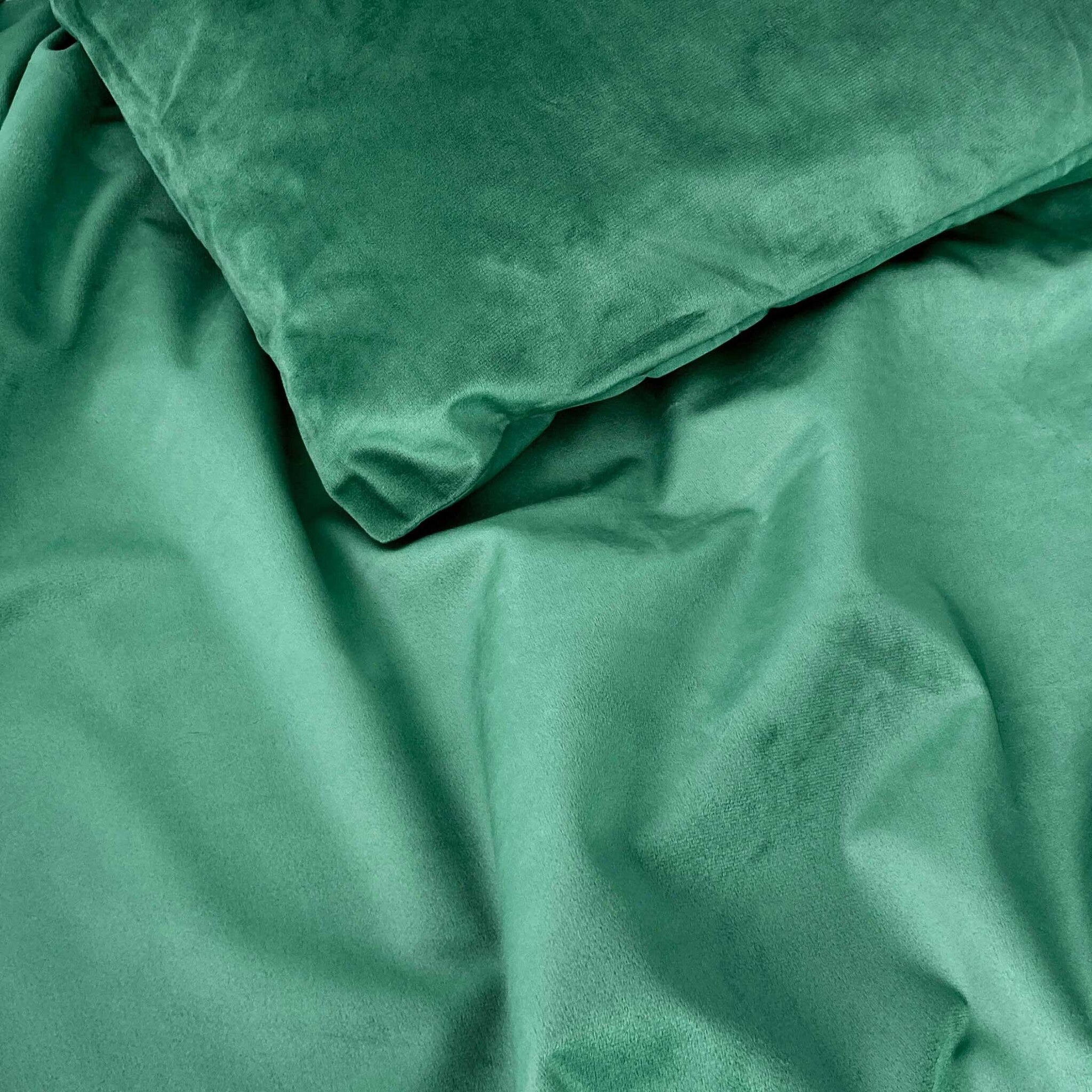 Dekbedovertrek Go Velvet Groen