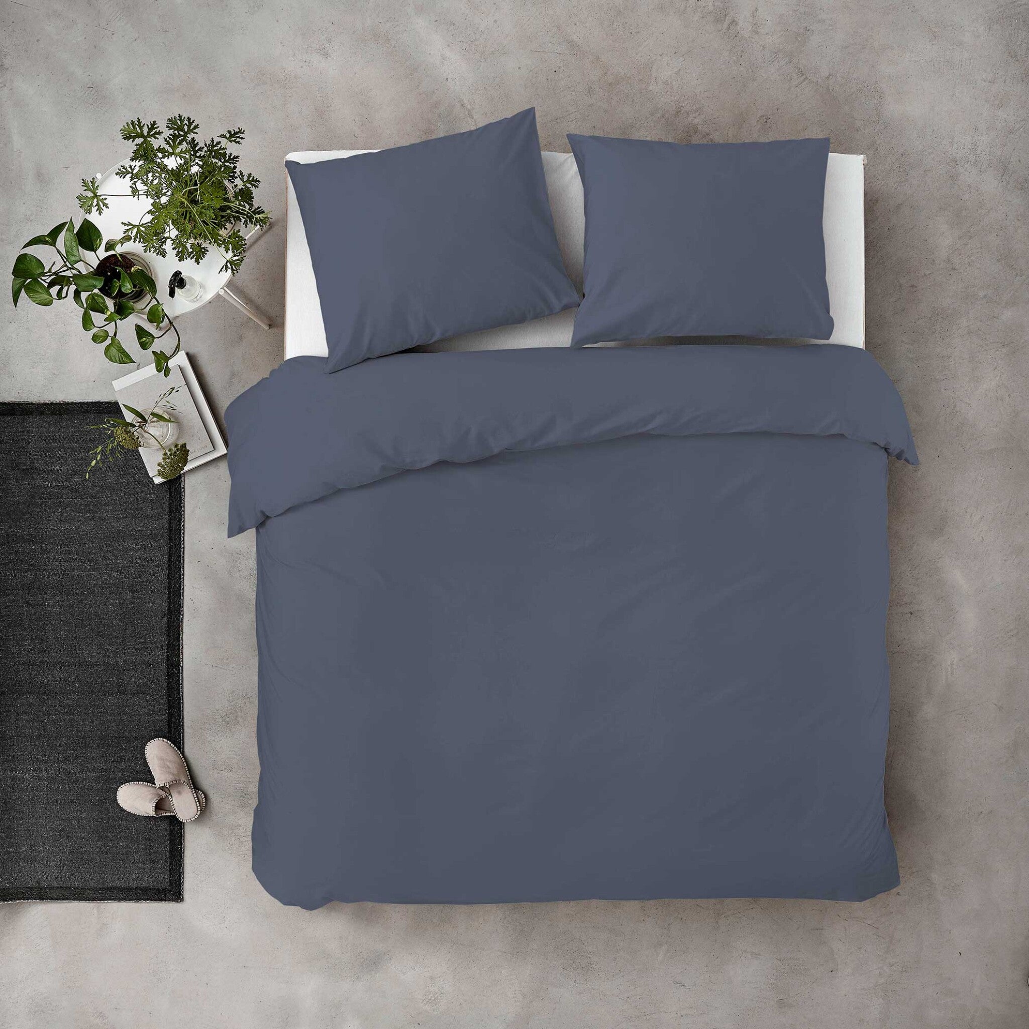 Dekbedovertrek Sleep Softly Donker Blauw