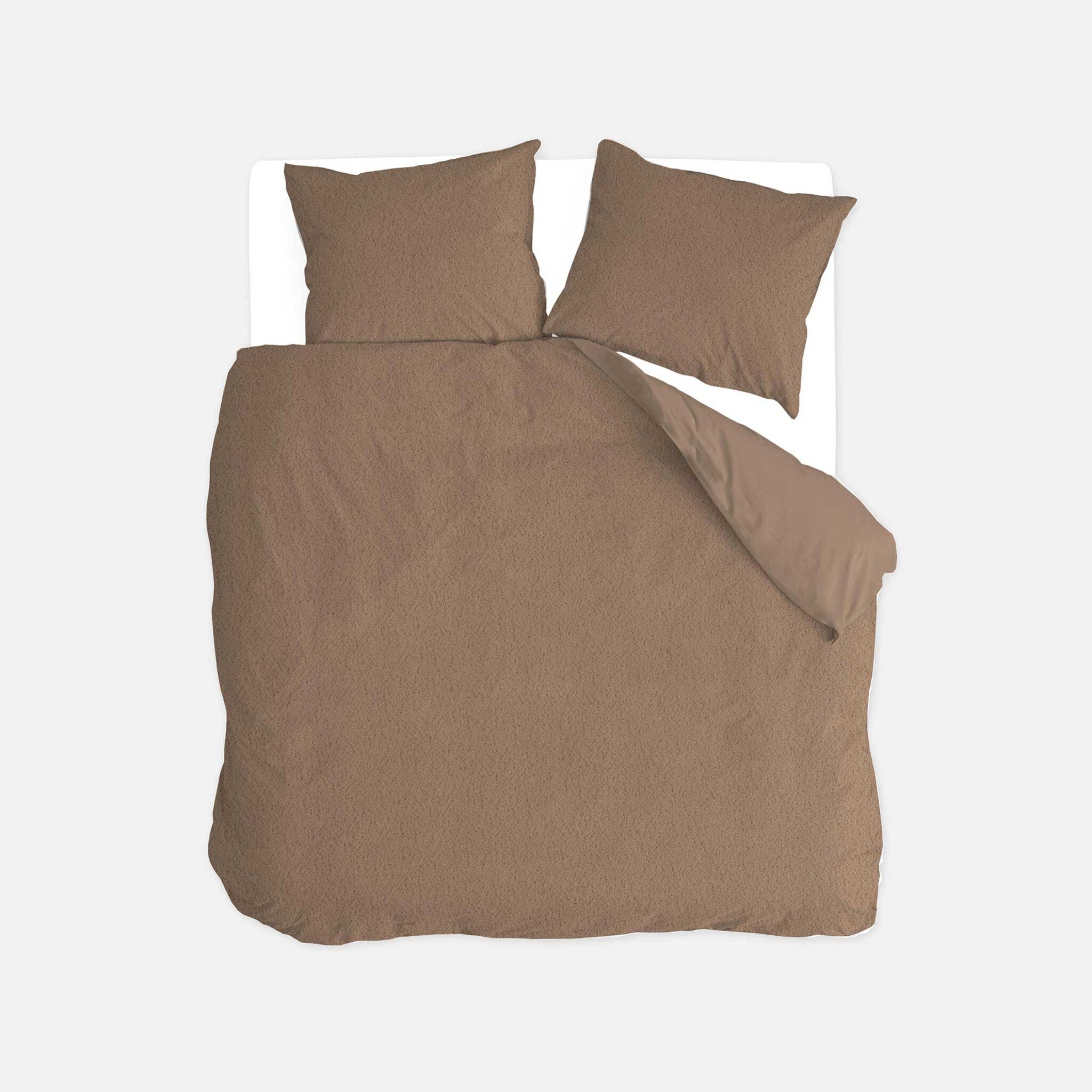 Dekbedovertrek Soft & Fluffy Taupe