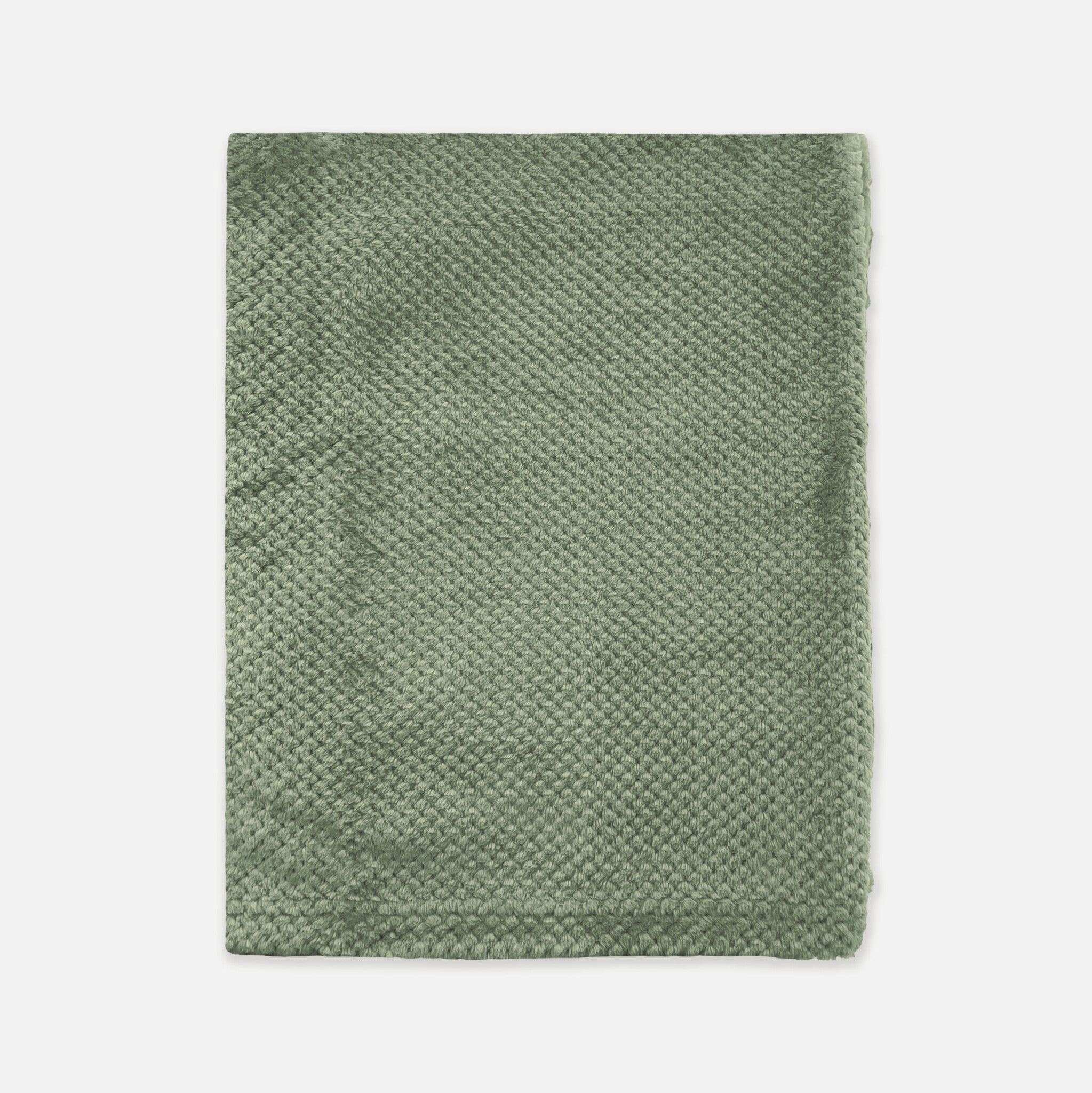 Plaid Bubble Cuddle Olijfgroen