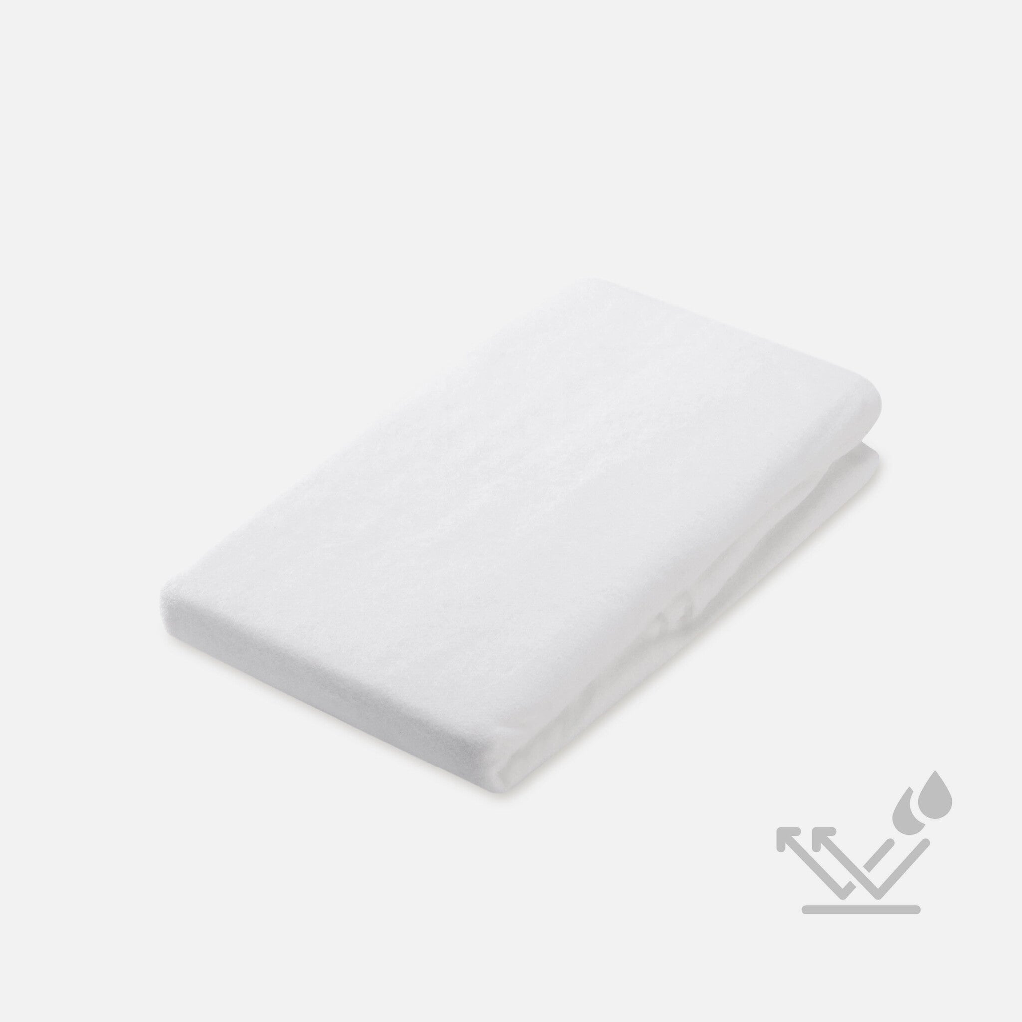 Kussensloop Bed Basics Protection Wit