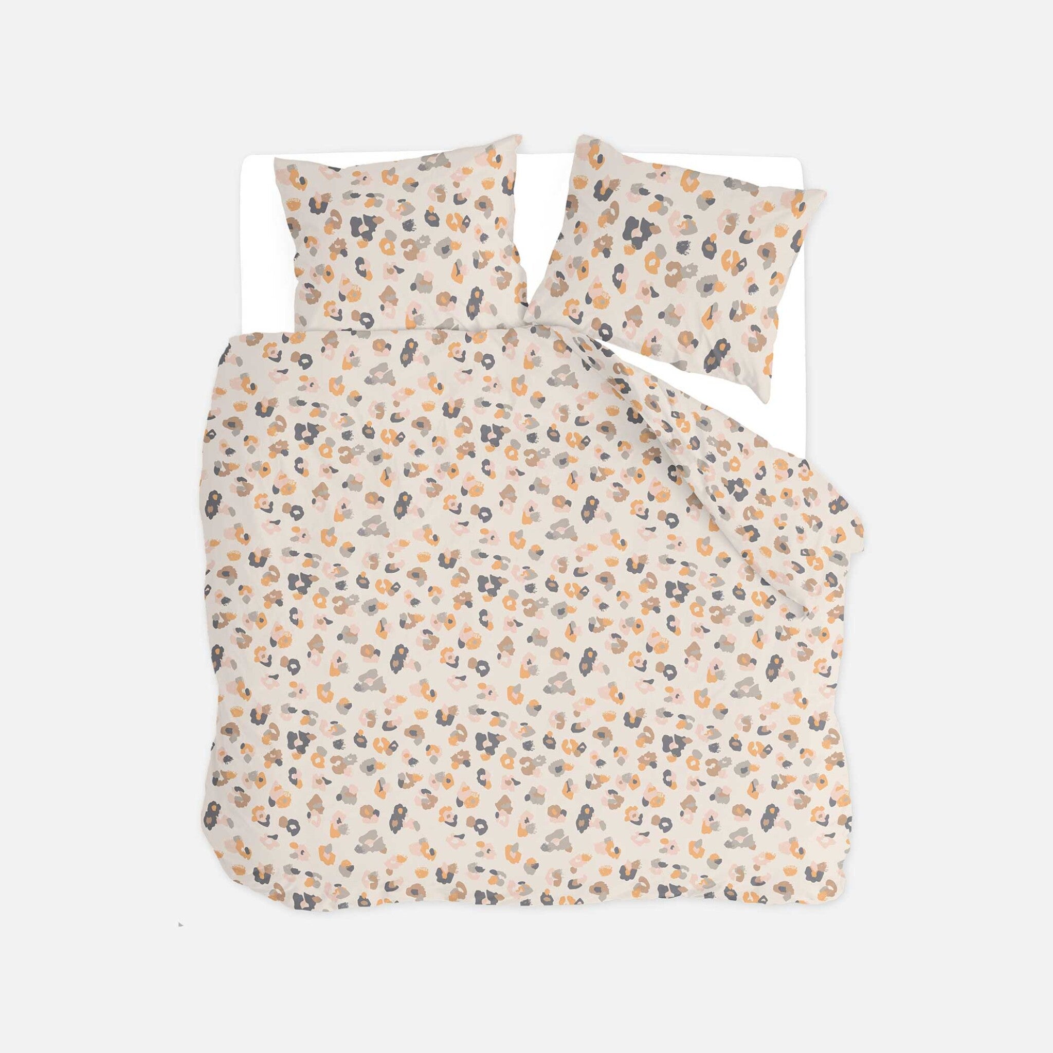 Dekbedovertrek Soft Animal Multicolor