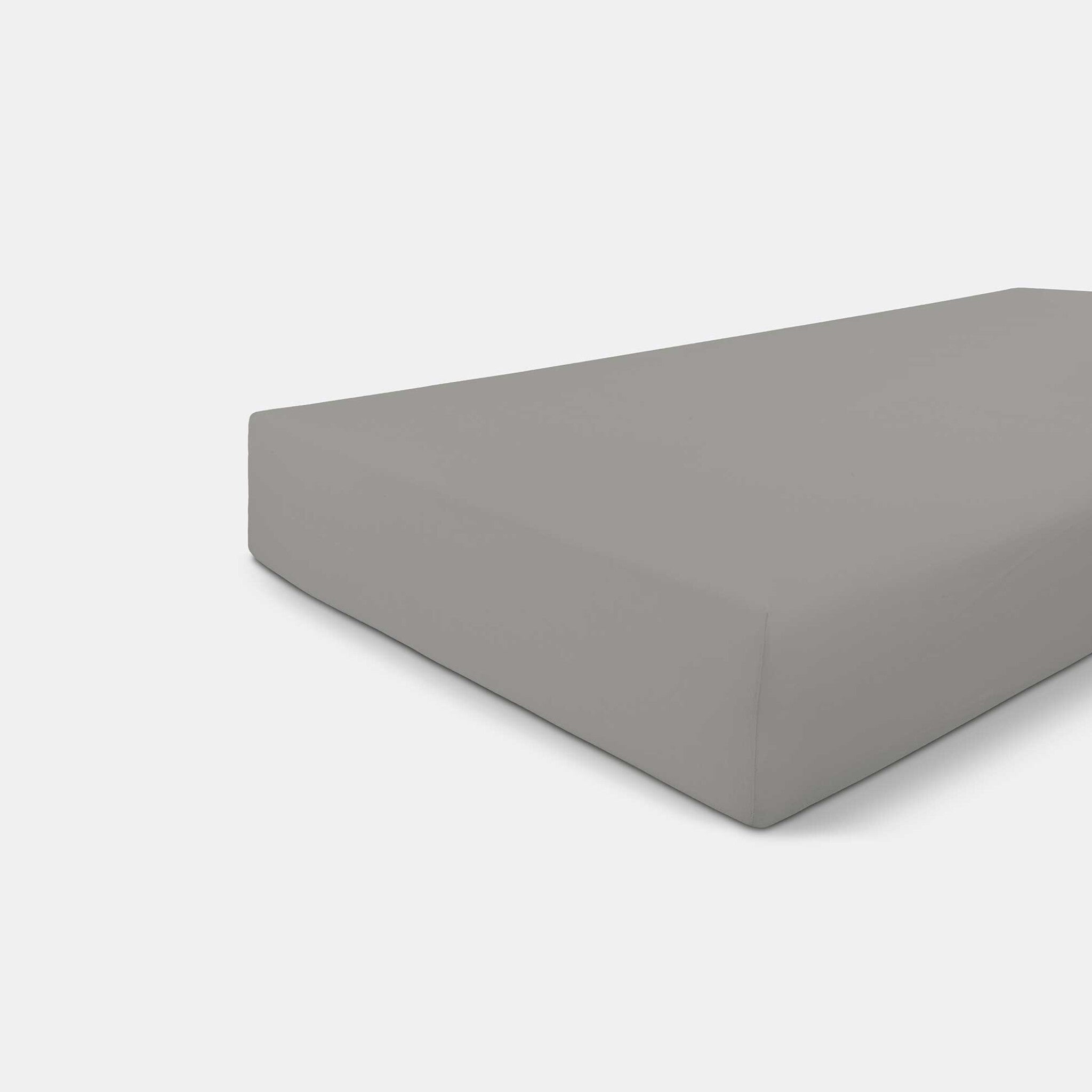 Hoeslaken Bed Basics Jersey Taupe