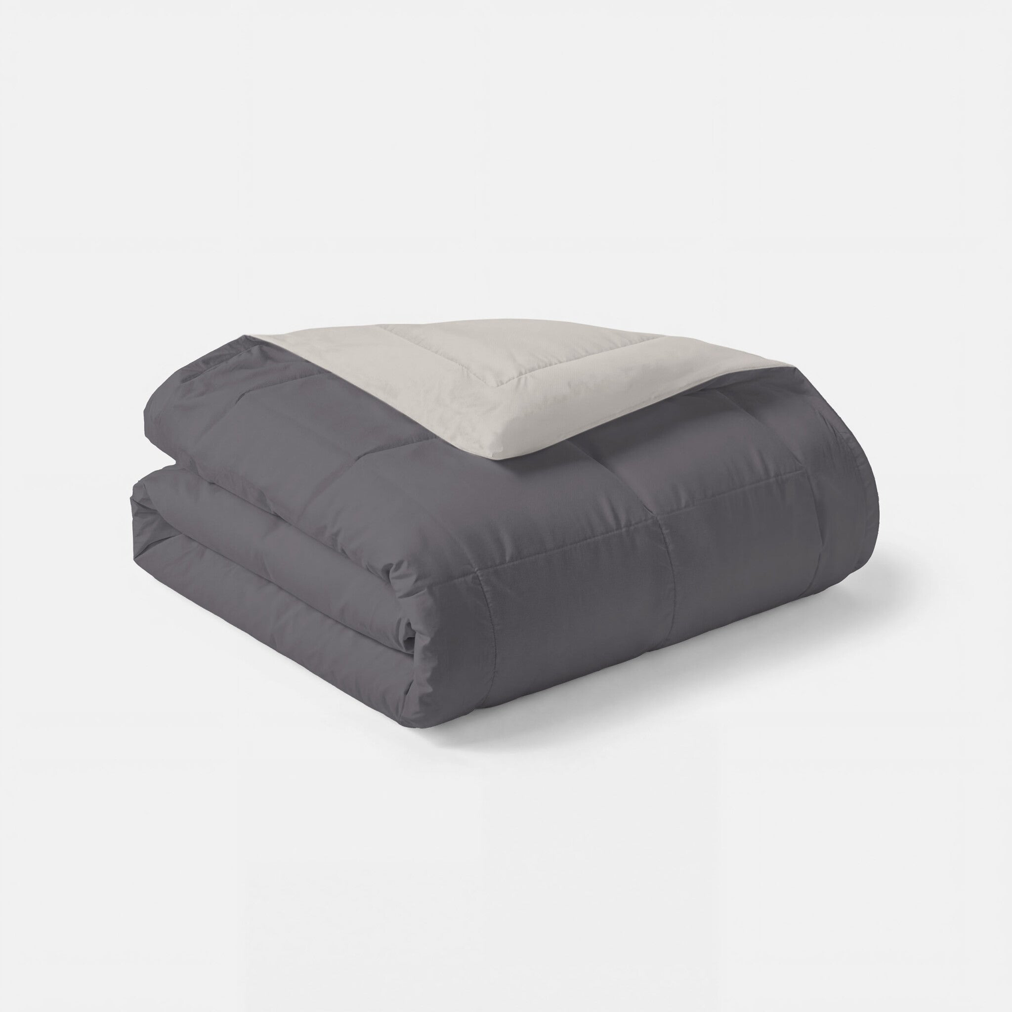 Byrklund - Dekbed Wash & Rest - Zand / Antraciet