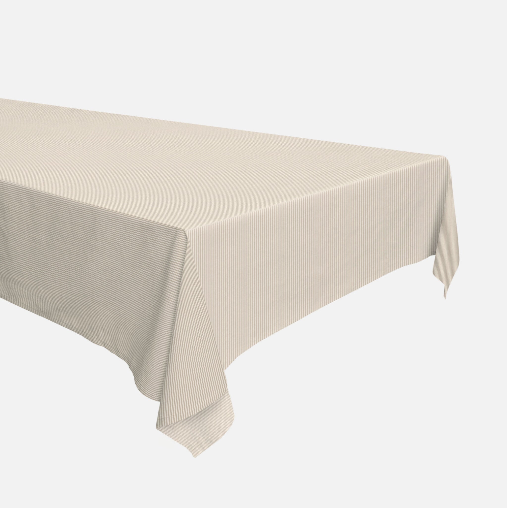 Tafelkleed Refined Lines Naturel