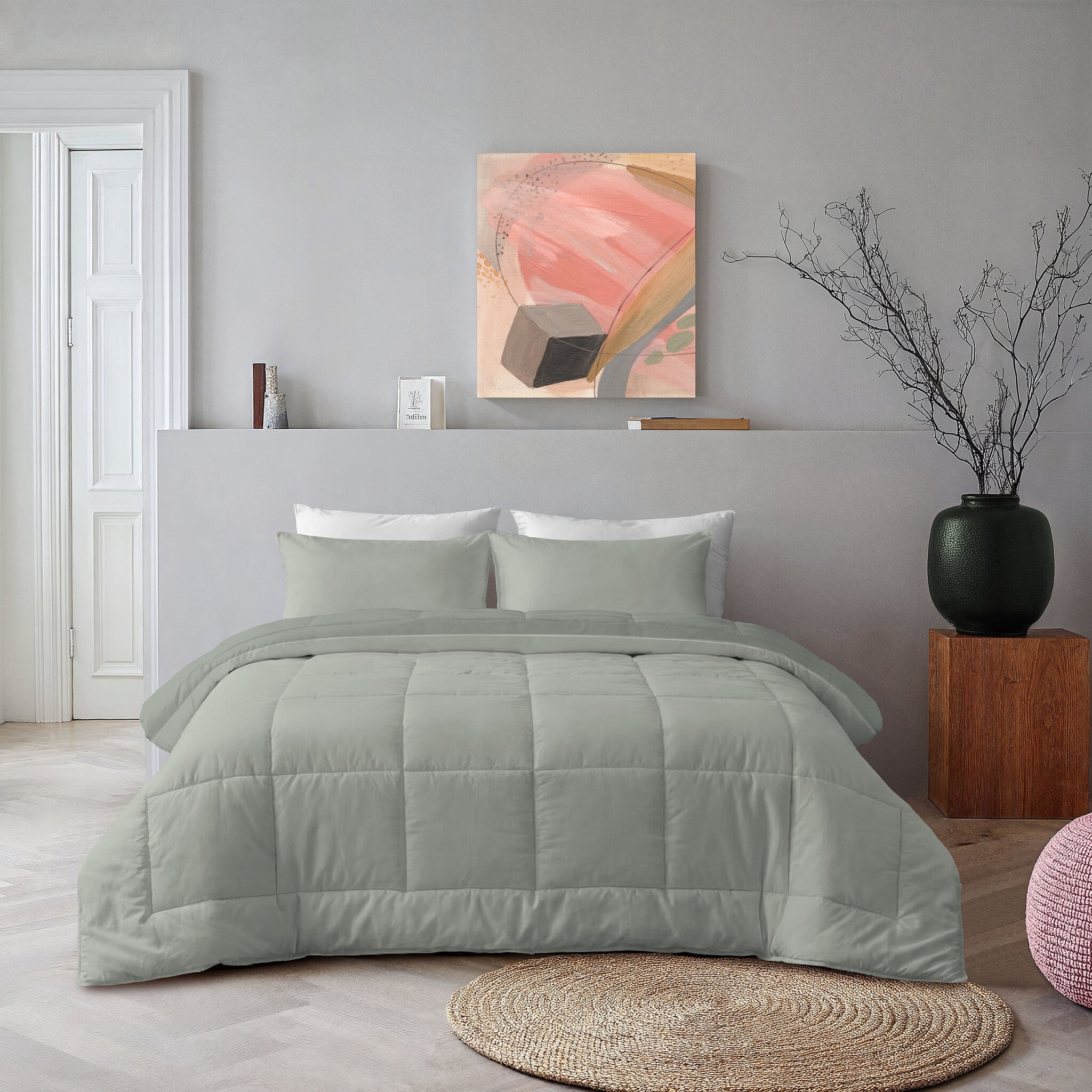 Byrklund - Dekbed Wash & Rest - Groen