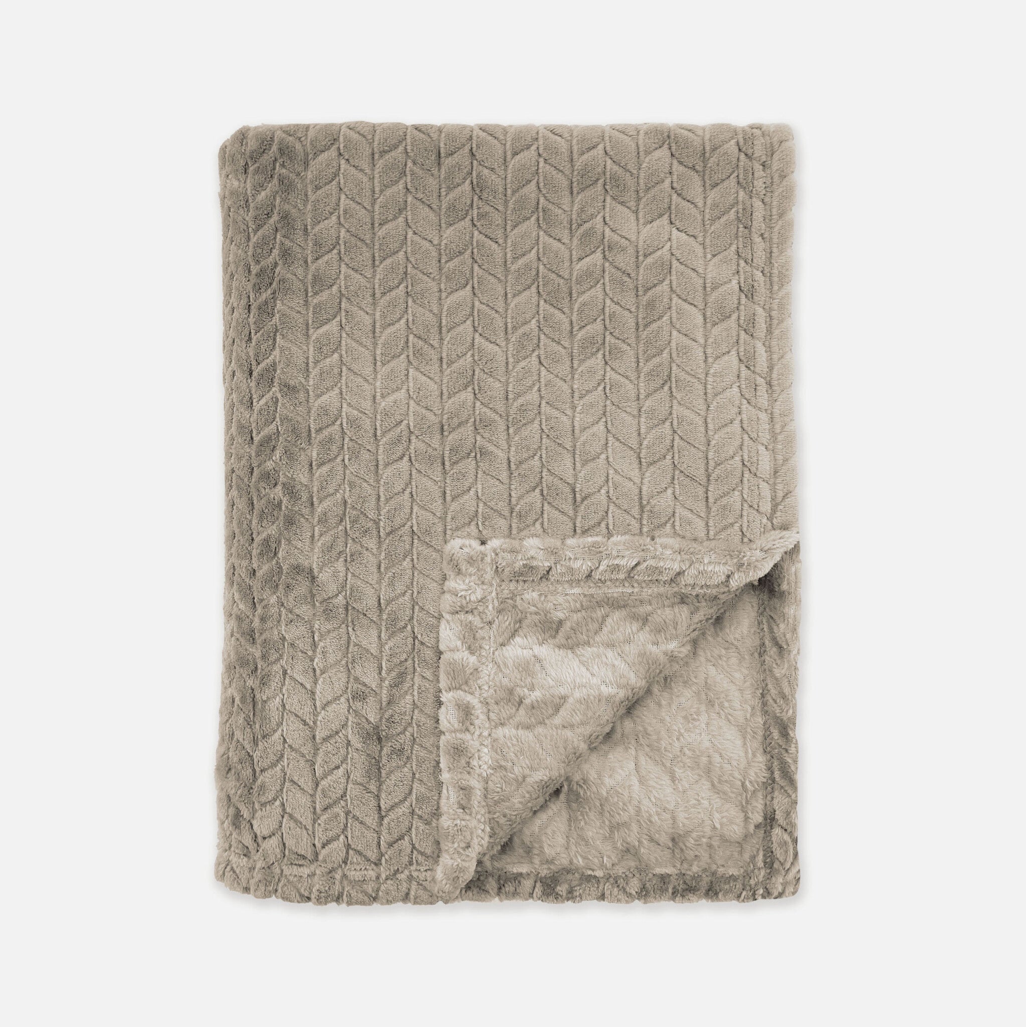 Plaid Twill Touch Taupe
