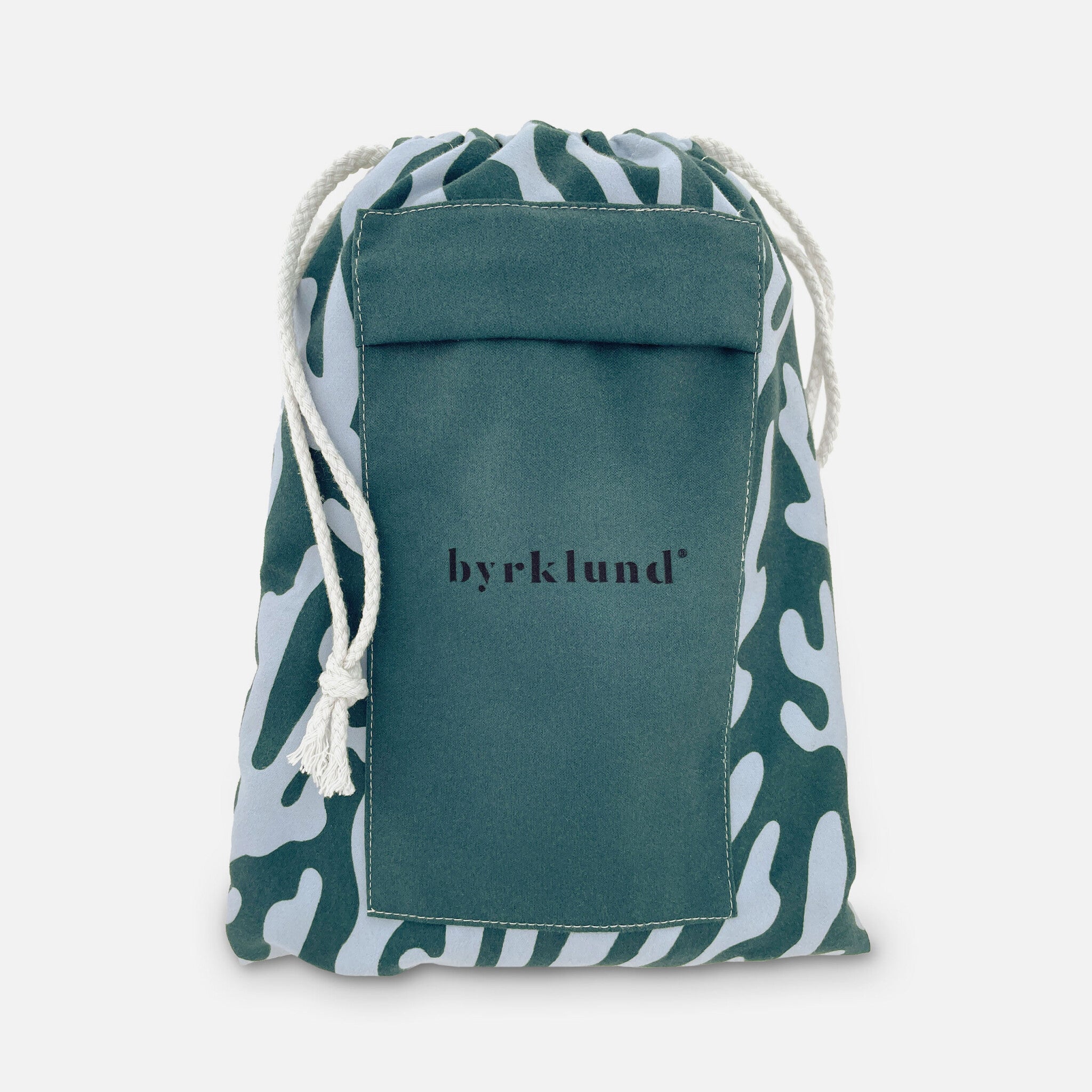 Strandlaken Ocean Corals Blauw 90x180