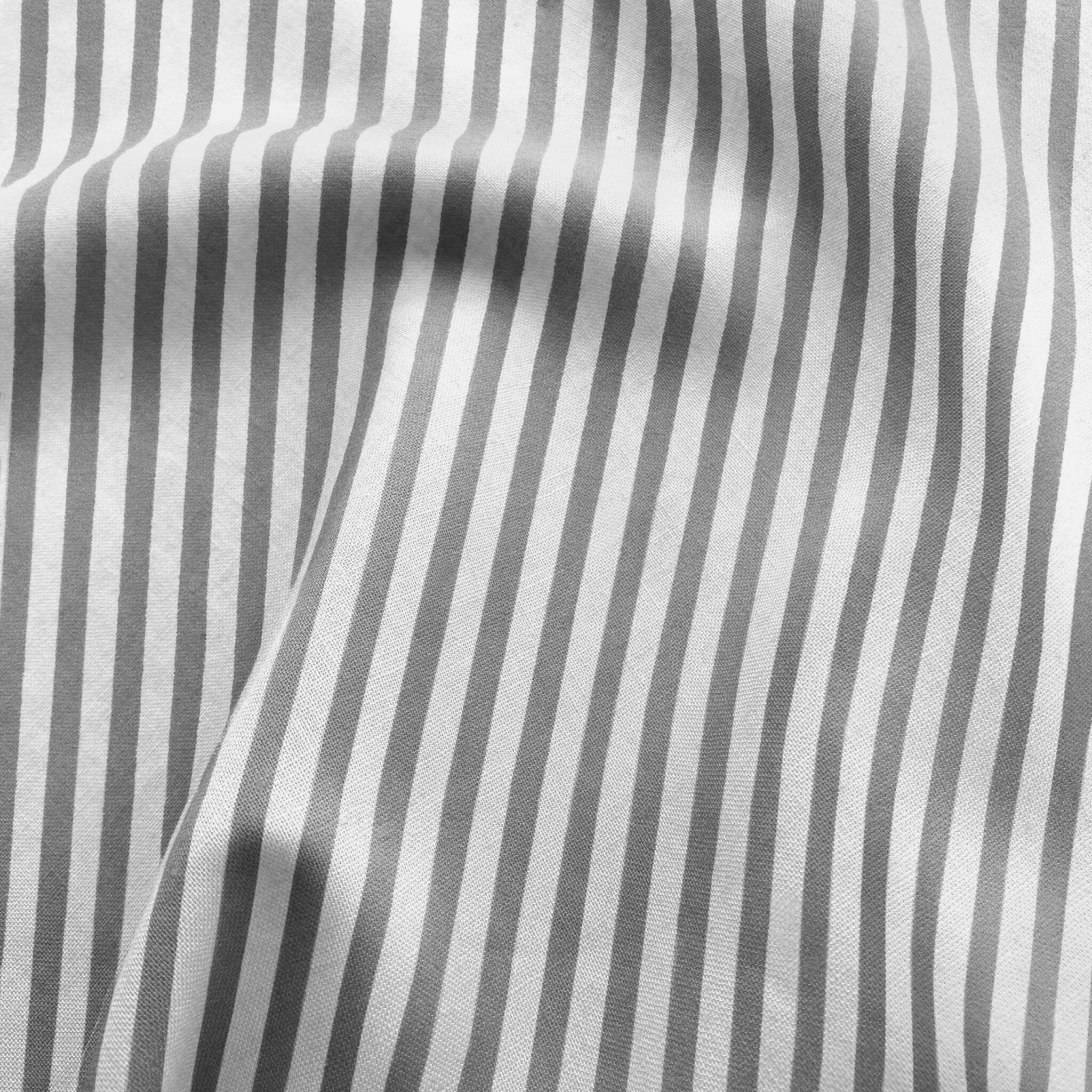 Tafelkleed Refined Lines Antraciet
