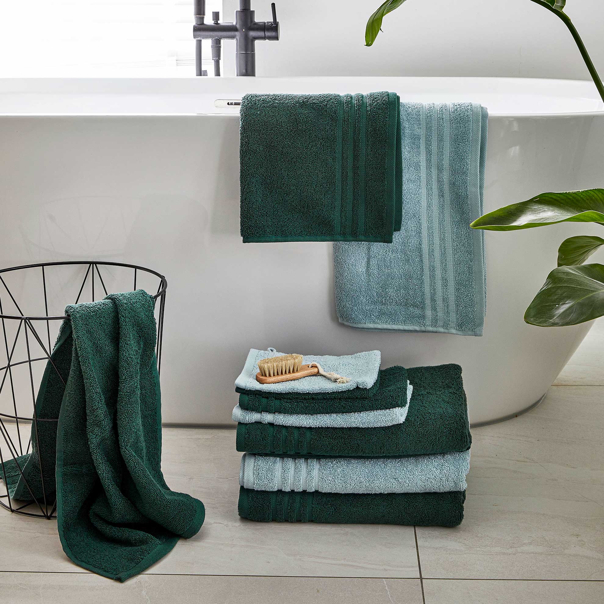 Handdoek Bath Basics 50x100