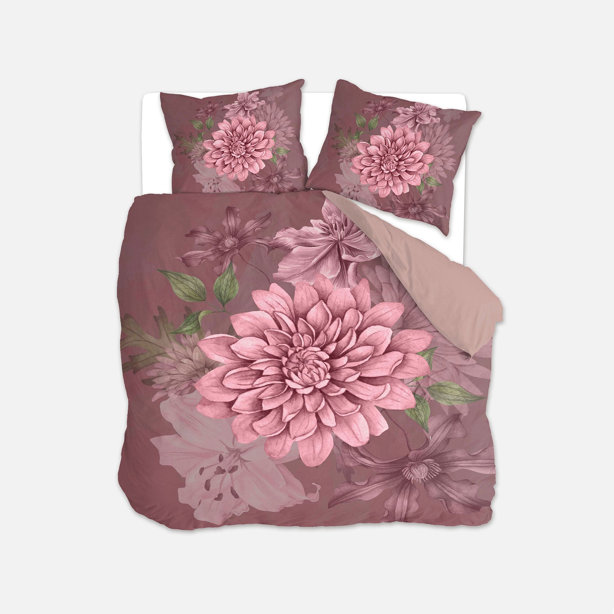 Dekbedovertrek Dahlia Dreams Roze