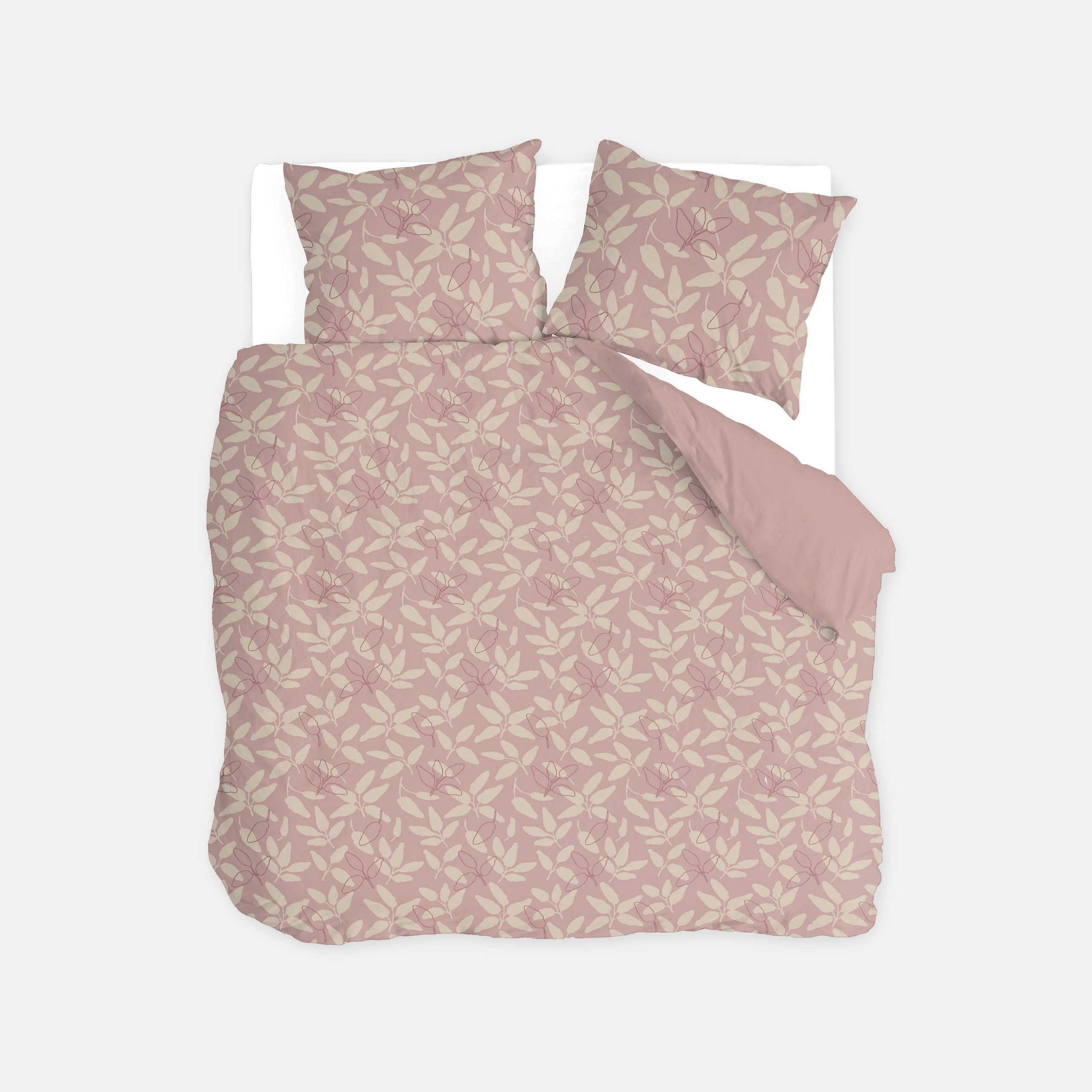 Dekbedovertrek Fresh Garden Roze