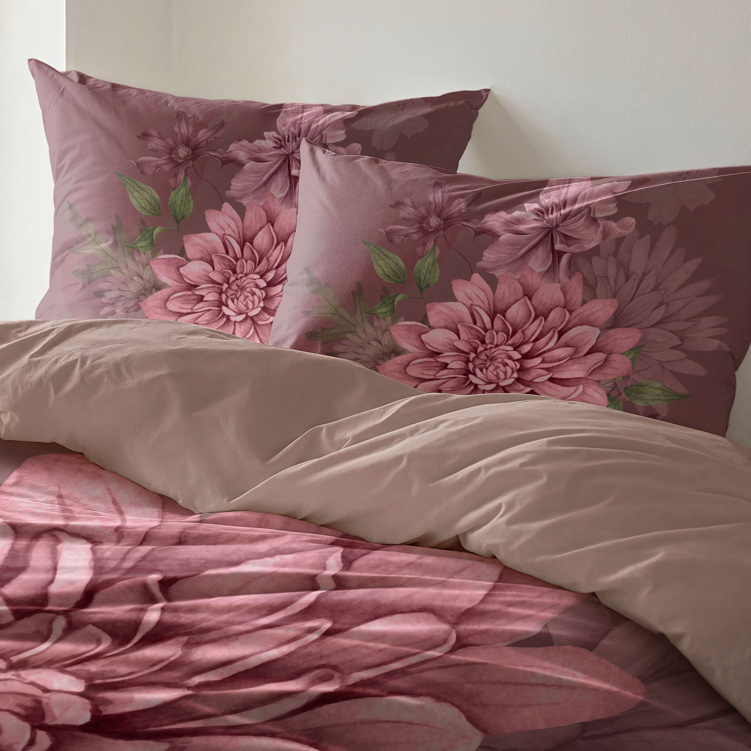 Dekbedovertrek Dahlia Dreams Roze