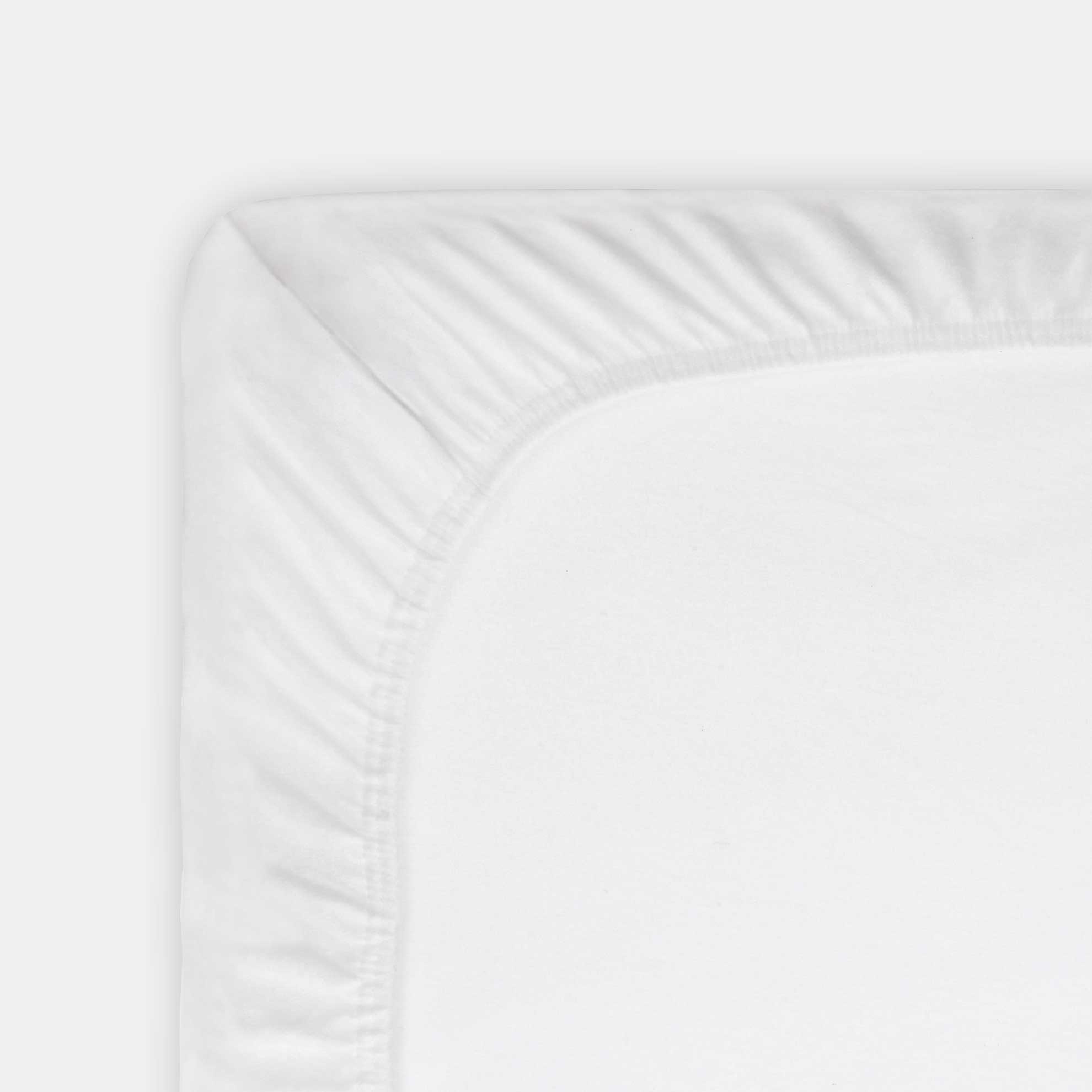 Molton Bed Basics Multifit Split-Topper Wit