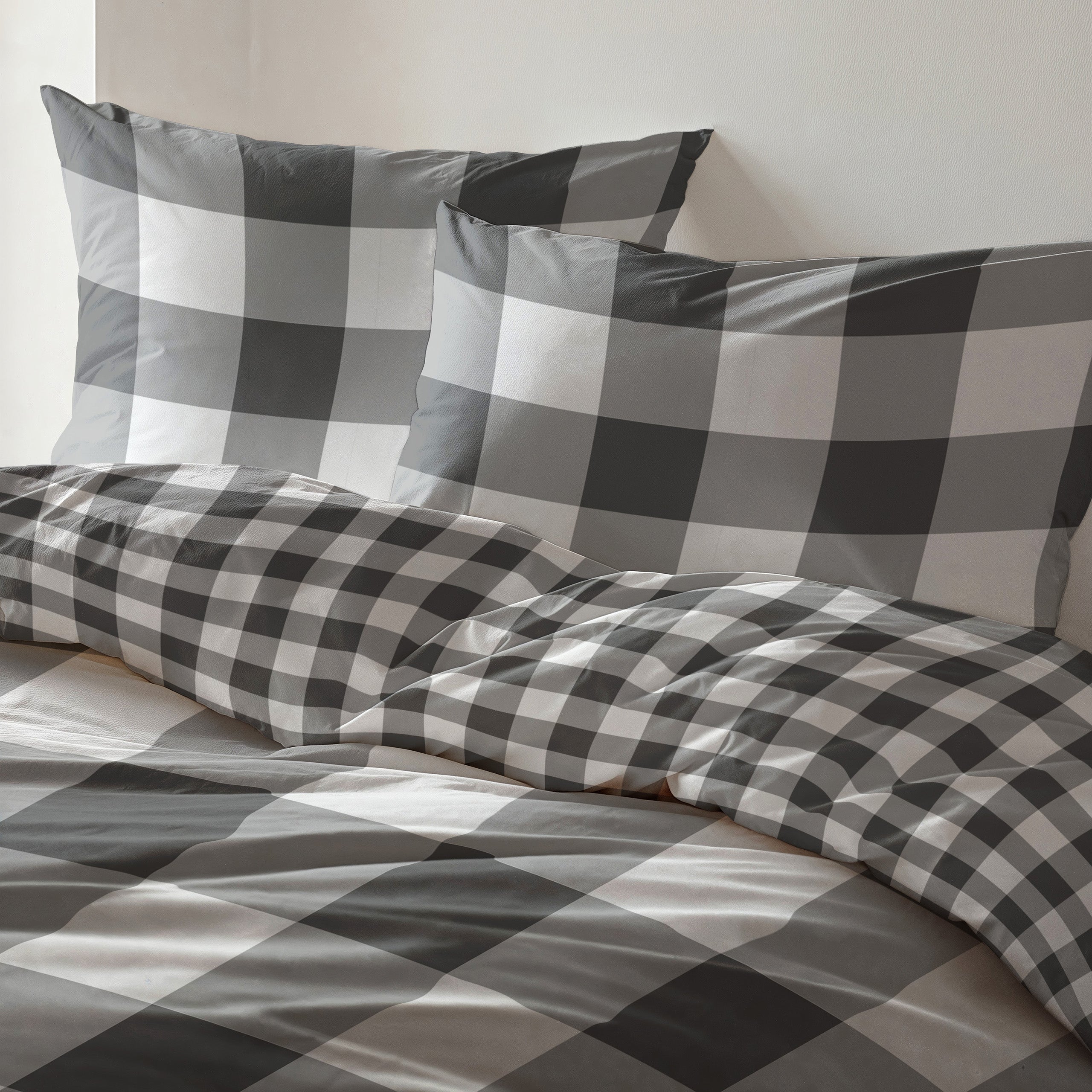 Dekbedovertrek Falsterbo Grijs