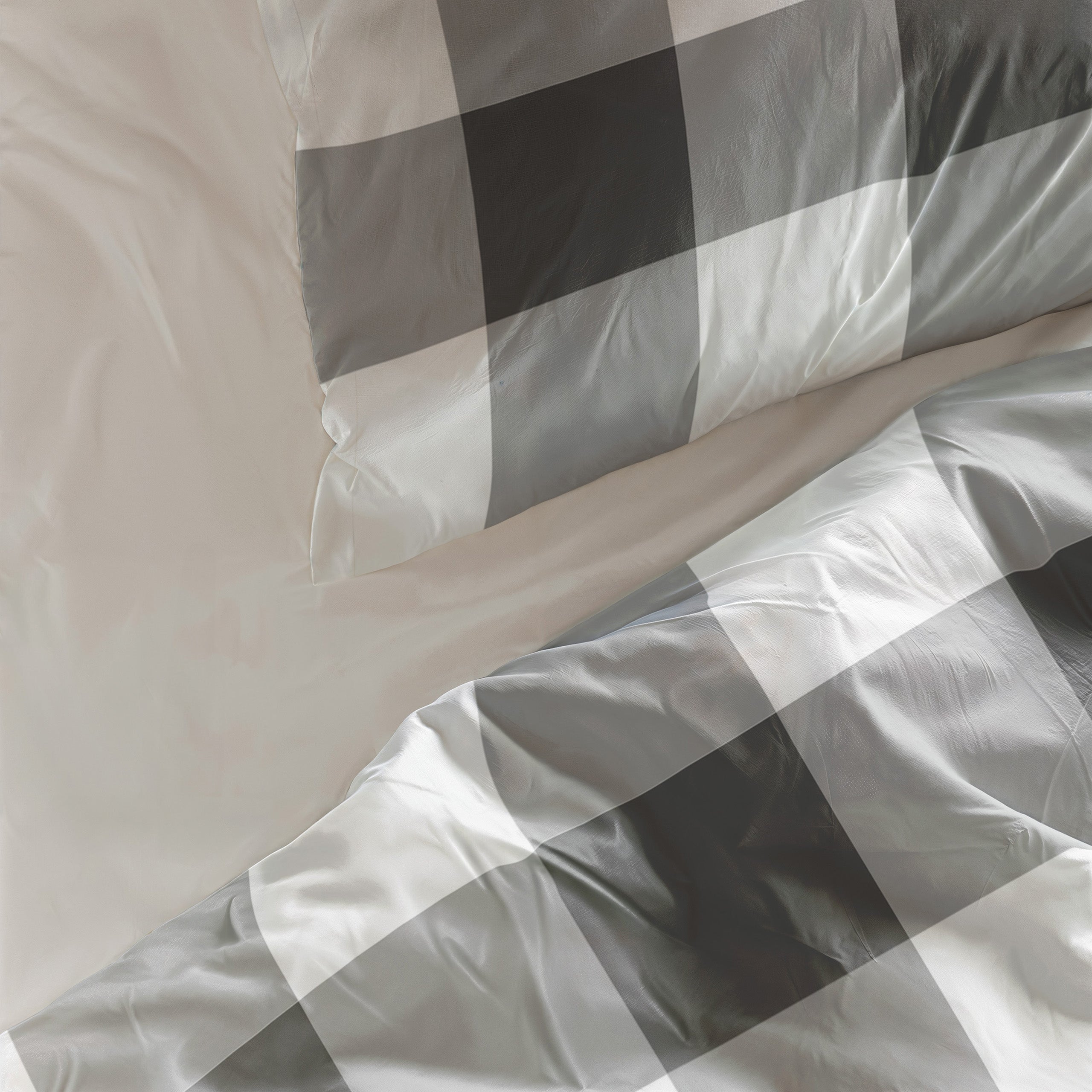 Dekbedovertrek Falsterbo Grijs