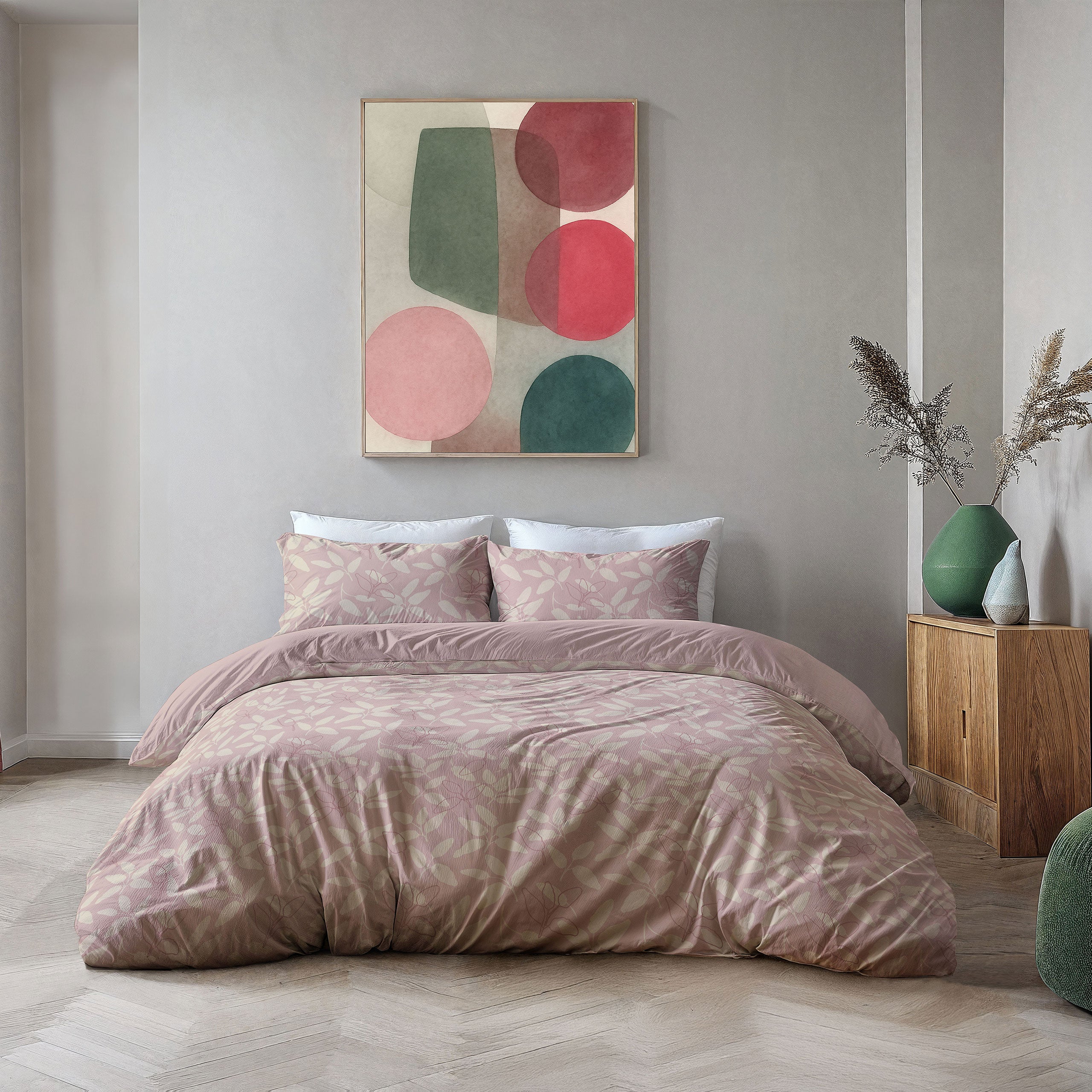 Dekbedovertrek Fresh Garden Roze