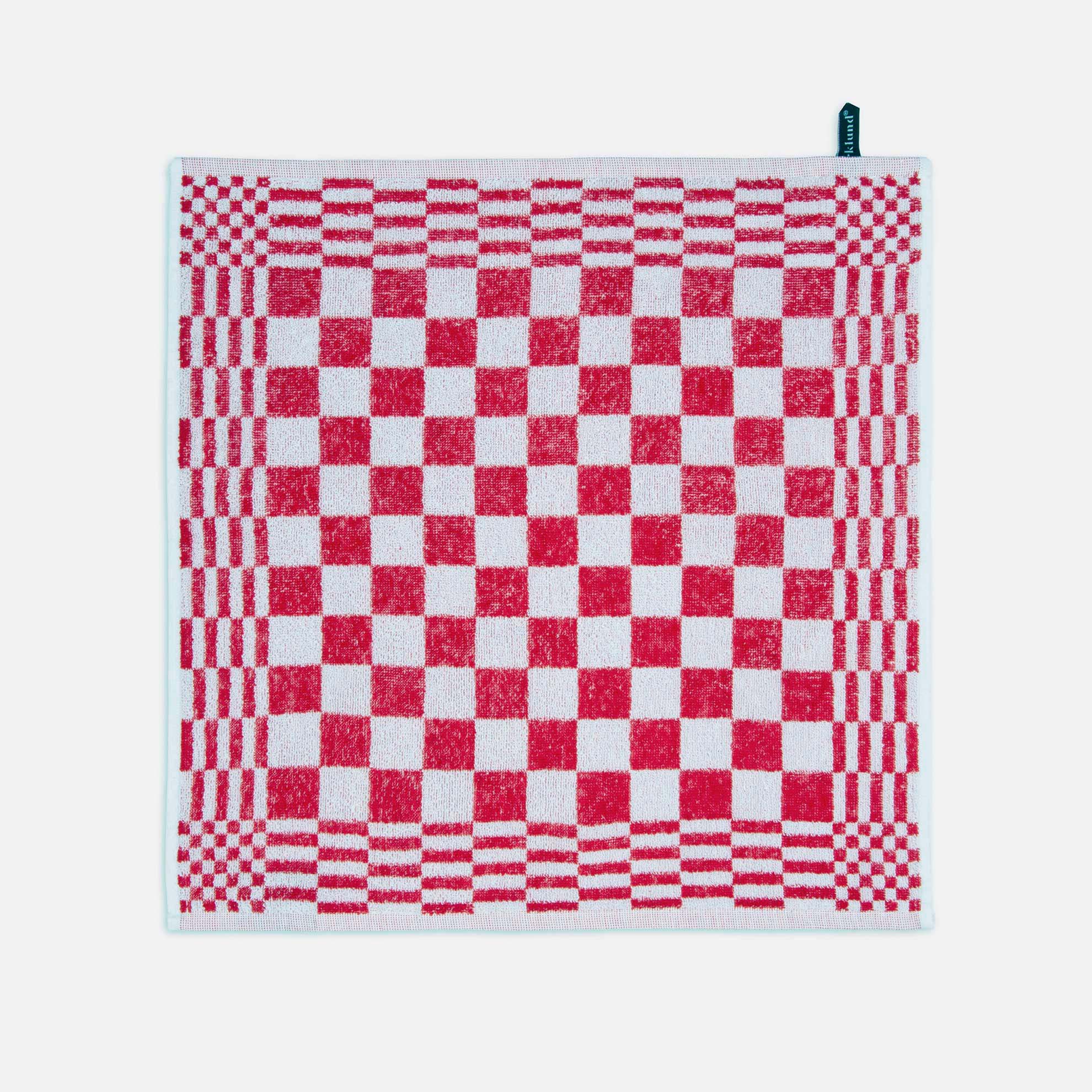 Keukendoek Clean & Fresh Rood 6x 50x50