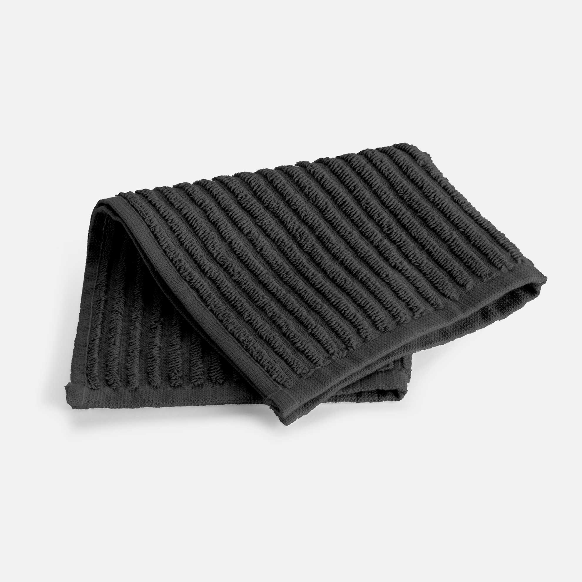 Vaatdoek Clean & Shiny Zwart 6x 30x30