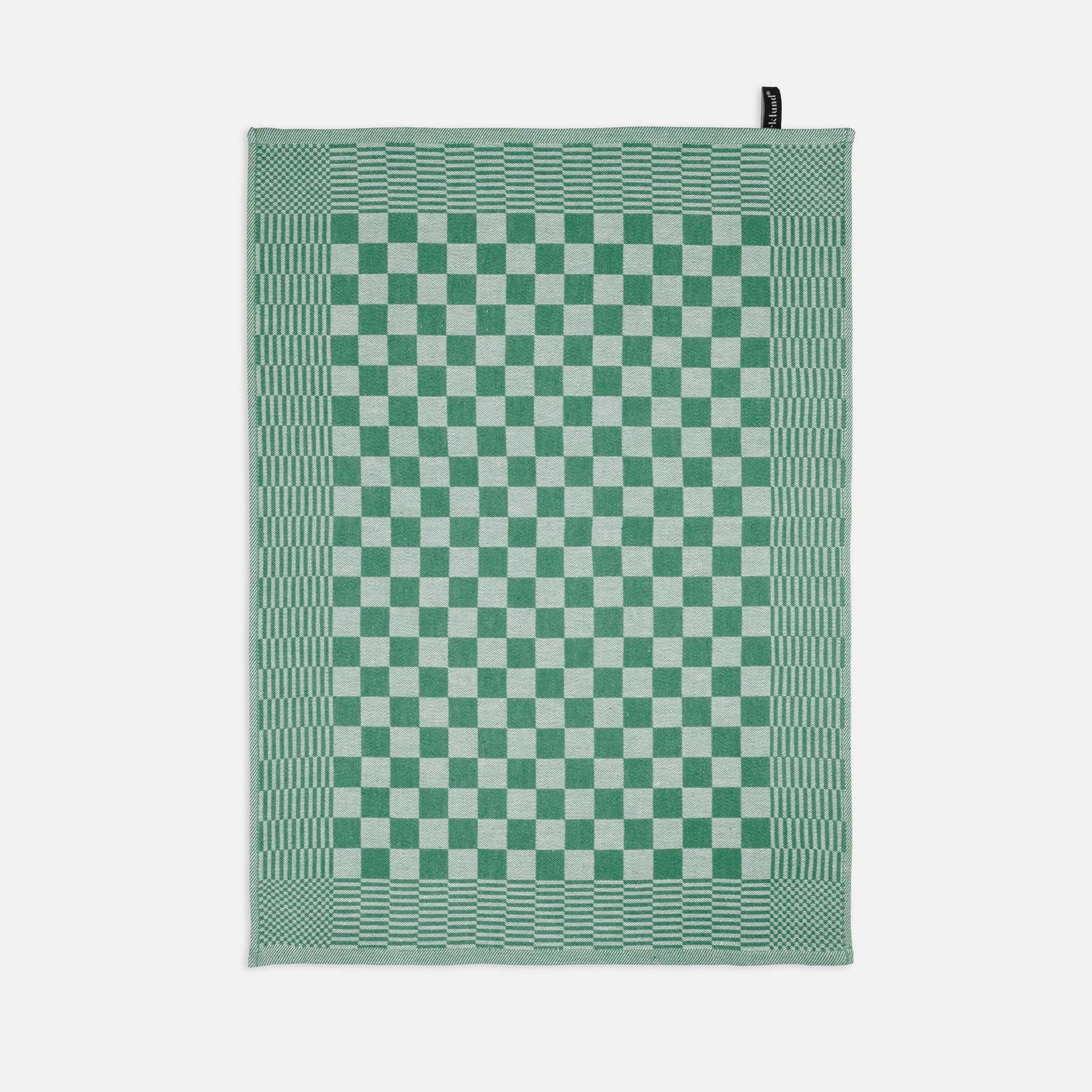 Theedoek Clean & Tidy Groen 6x 50x70