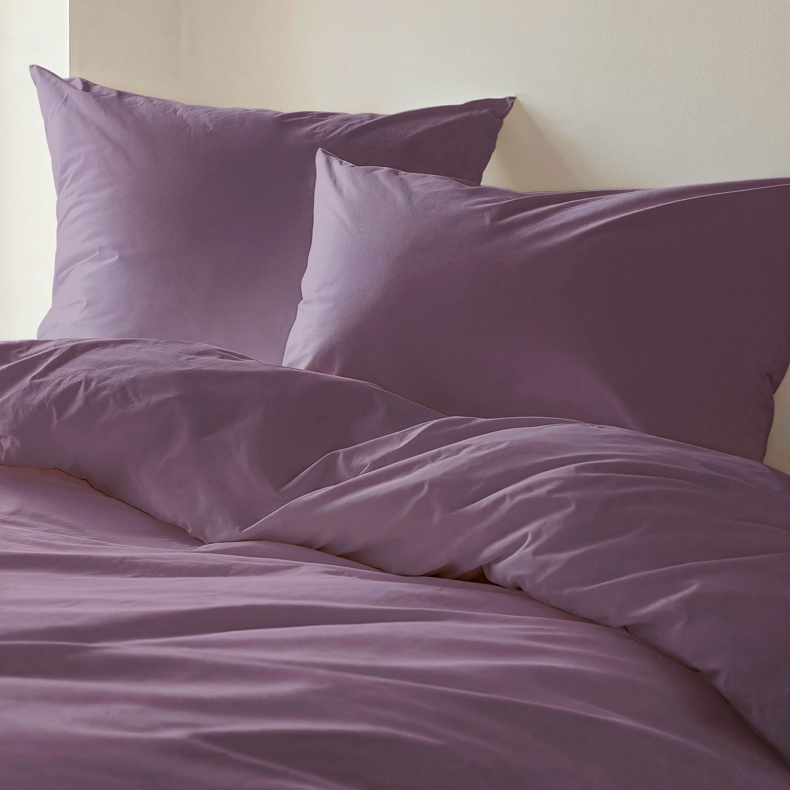 Dekbedovertrek Pure & Plain Paars
