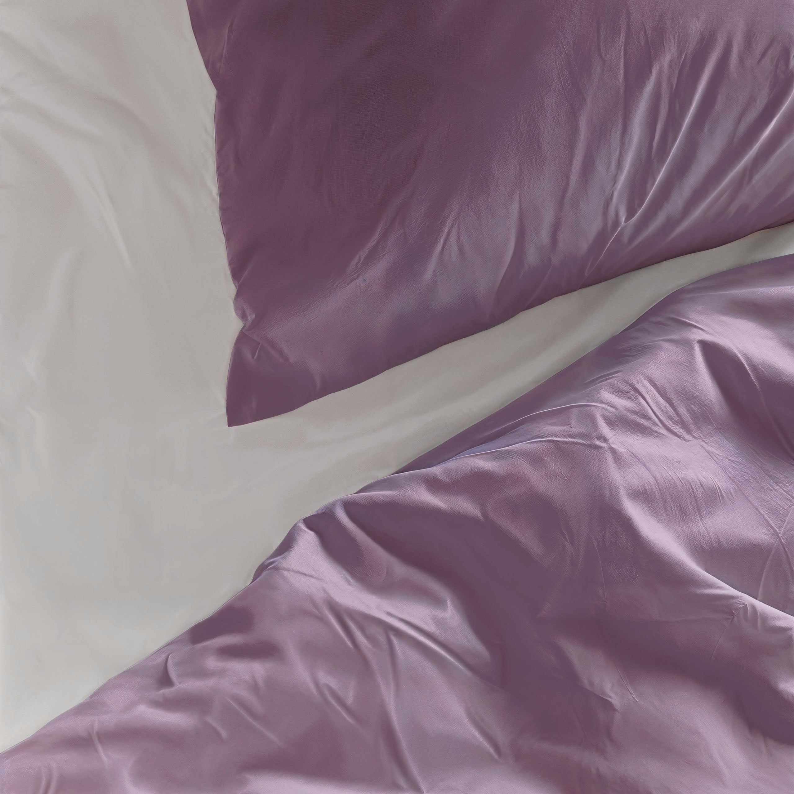 Dekbedovertrek Pure & Plain Paars