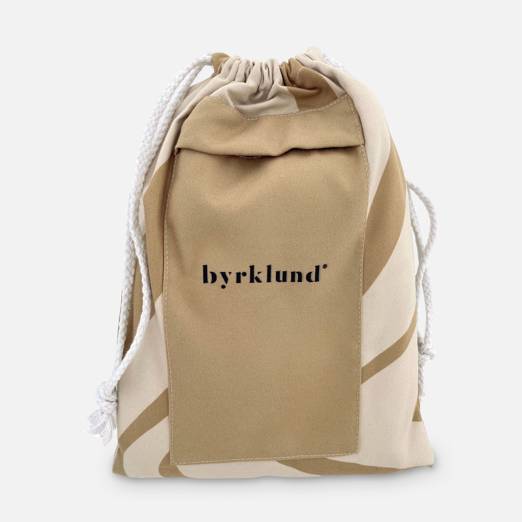 Strandlaken Sunset Swirl Zand 90x180