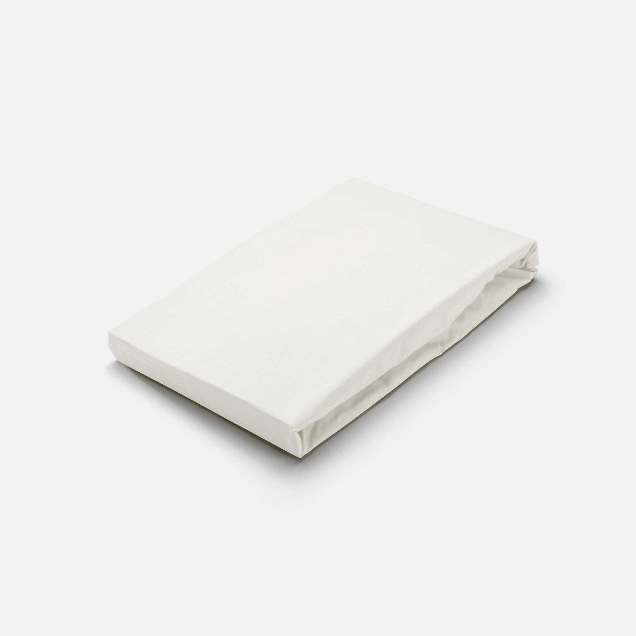 Hoeslaken Bed Basics Cotton Off White