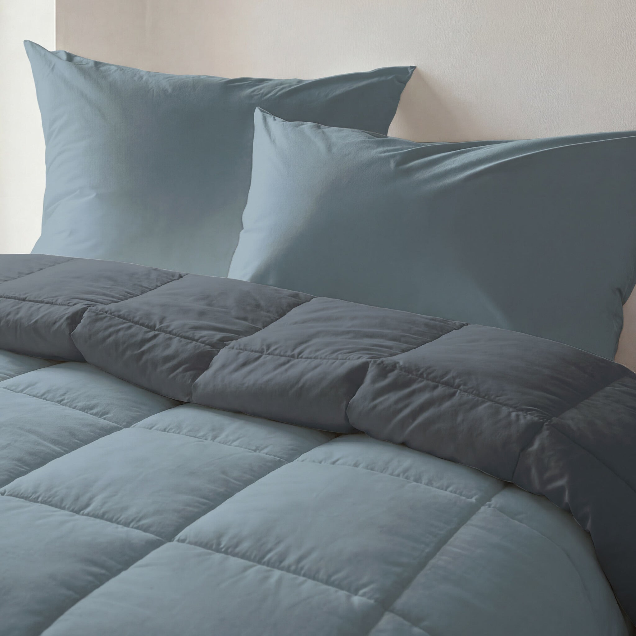 Byrklund - Dekbed Wash & Rest - Blauw