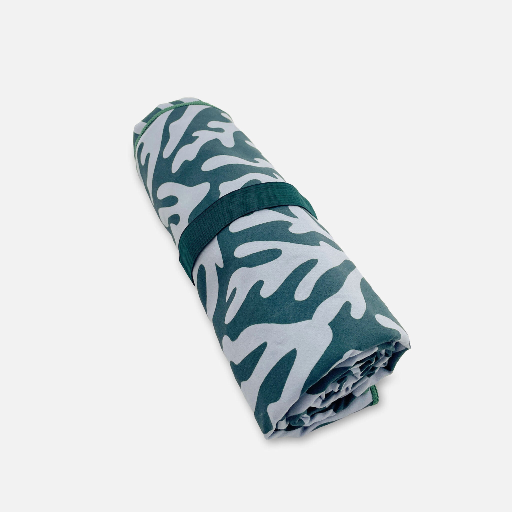 Strandlaken Ocean Corals Blauw 90x180