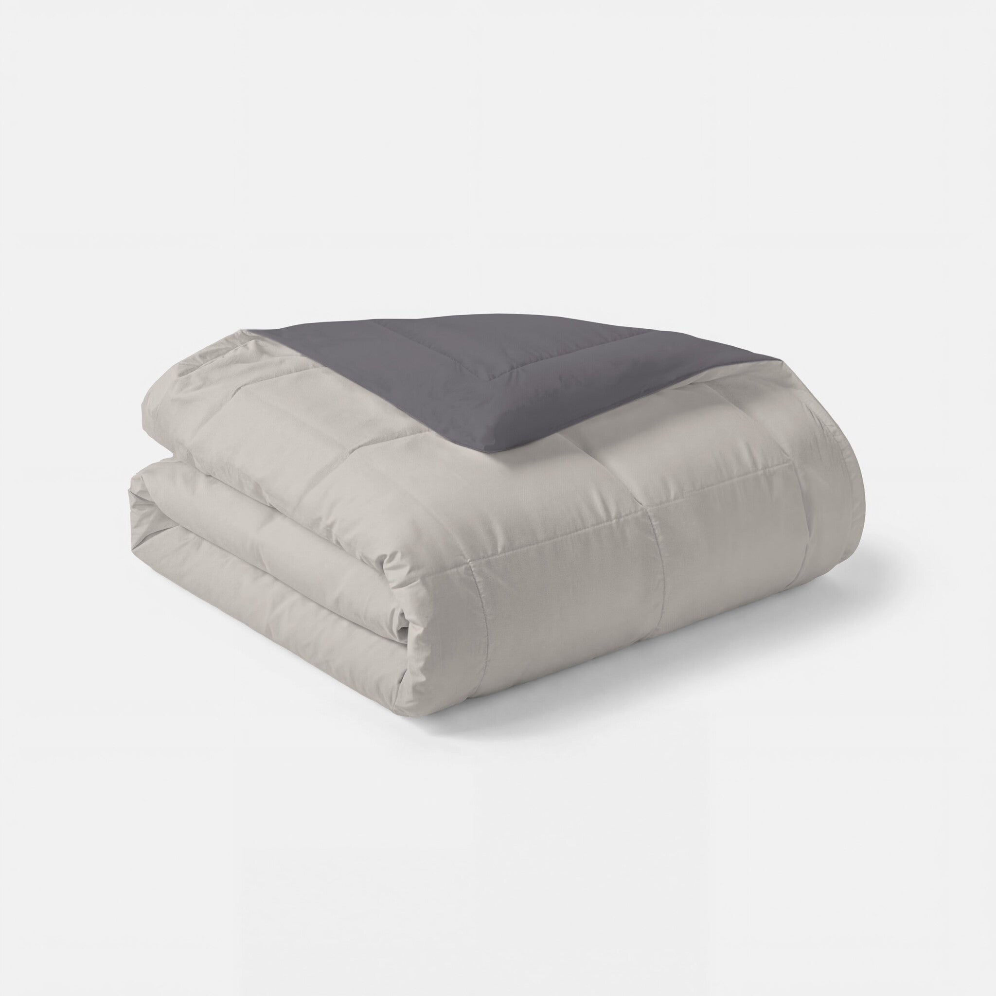 Byrklund - Dekbed Wash & Rest - Zand / Antraciet