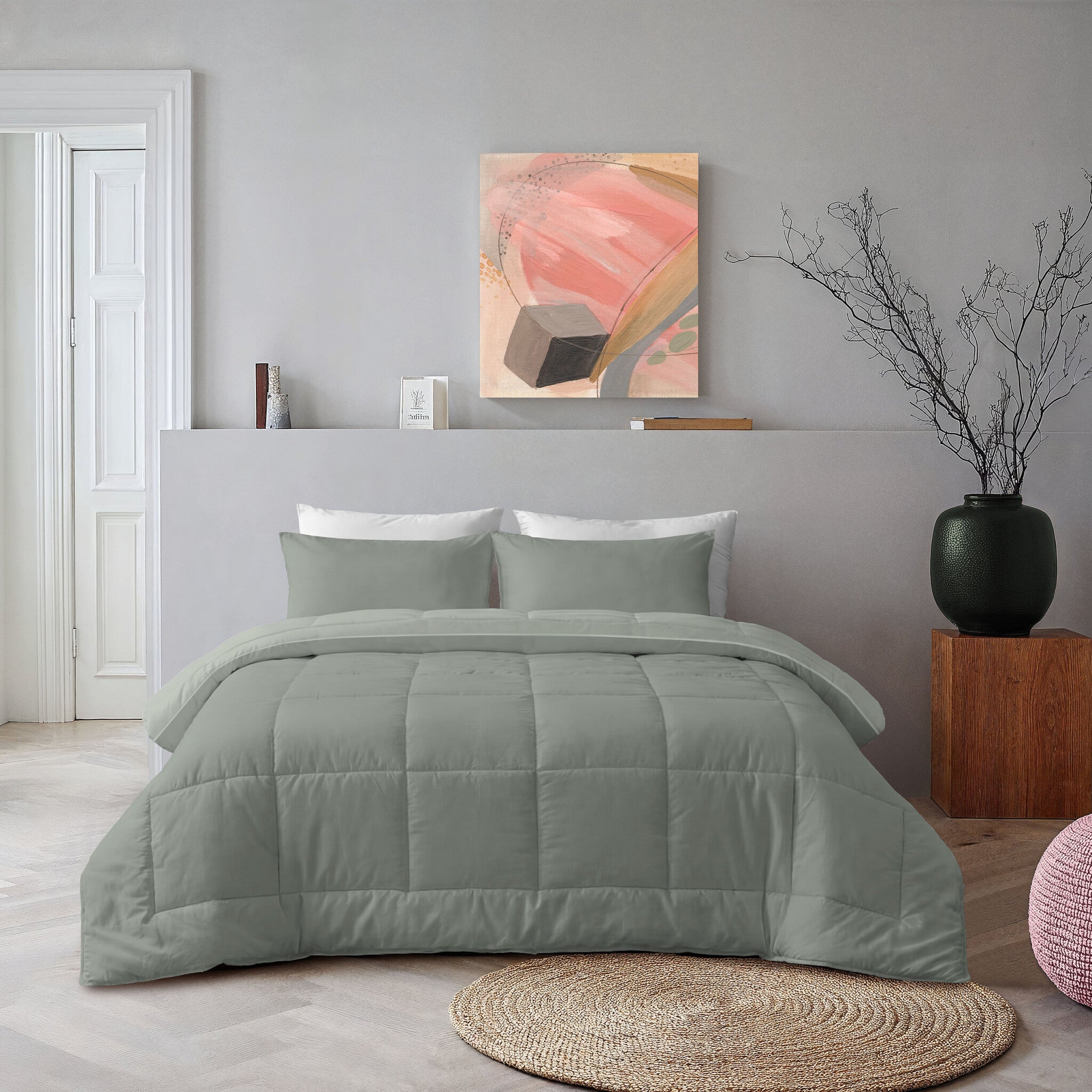 Byrklund - Dekbed Wash & Rest - Groen