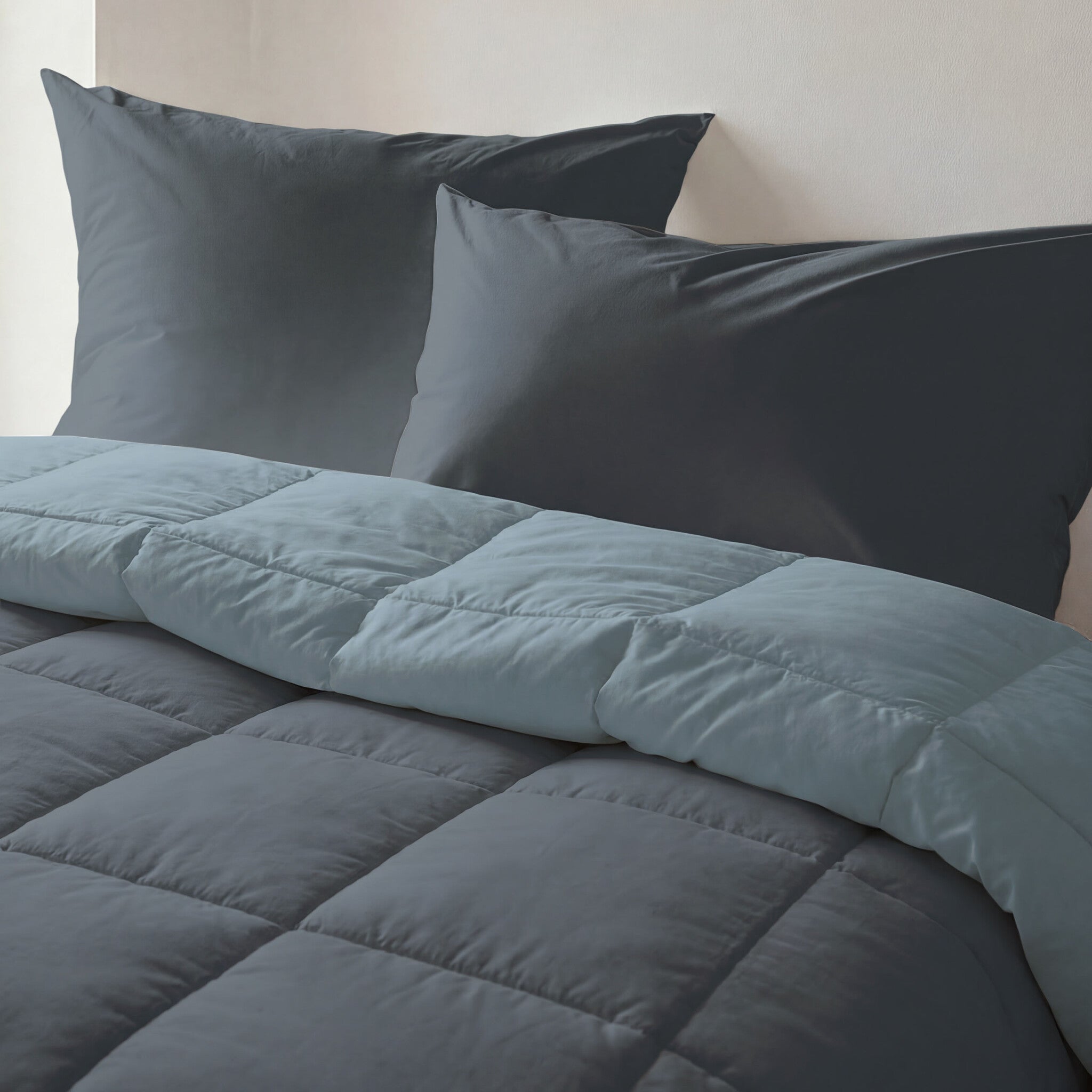 Byrklund - Dekbed Wash & Rest - Blauw