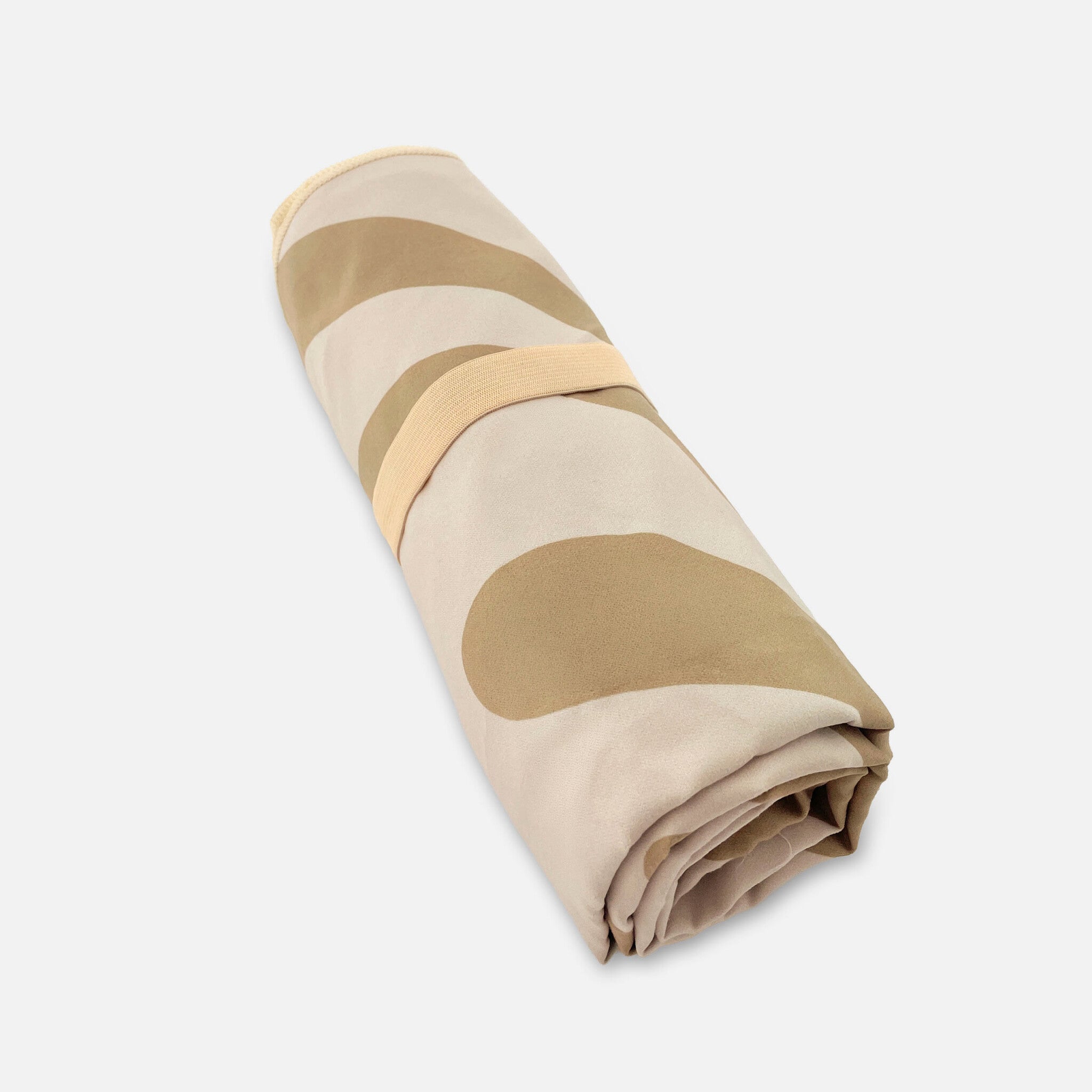 Strandlaken Sunset Swirl Zand 90x180