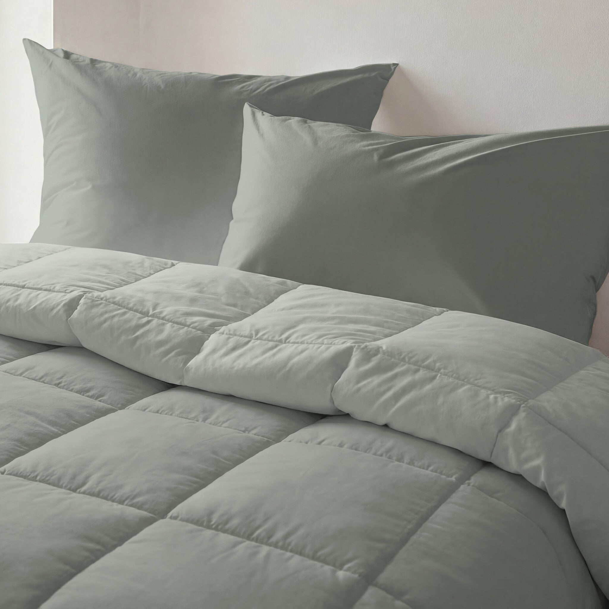 Byrklund - Dekbed Wash & Rest - Groen
